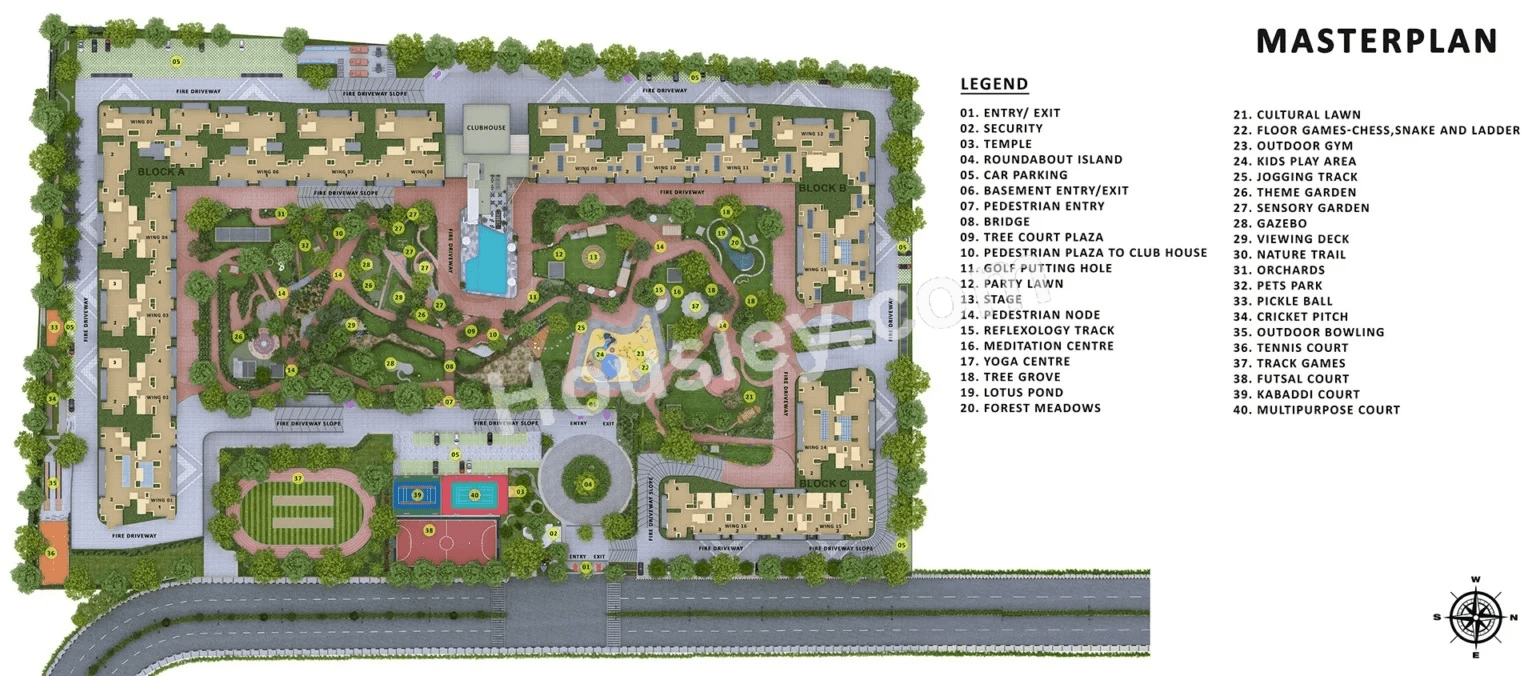 Sattva Vasanta Skye Master Plan