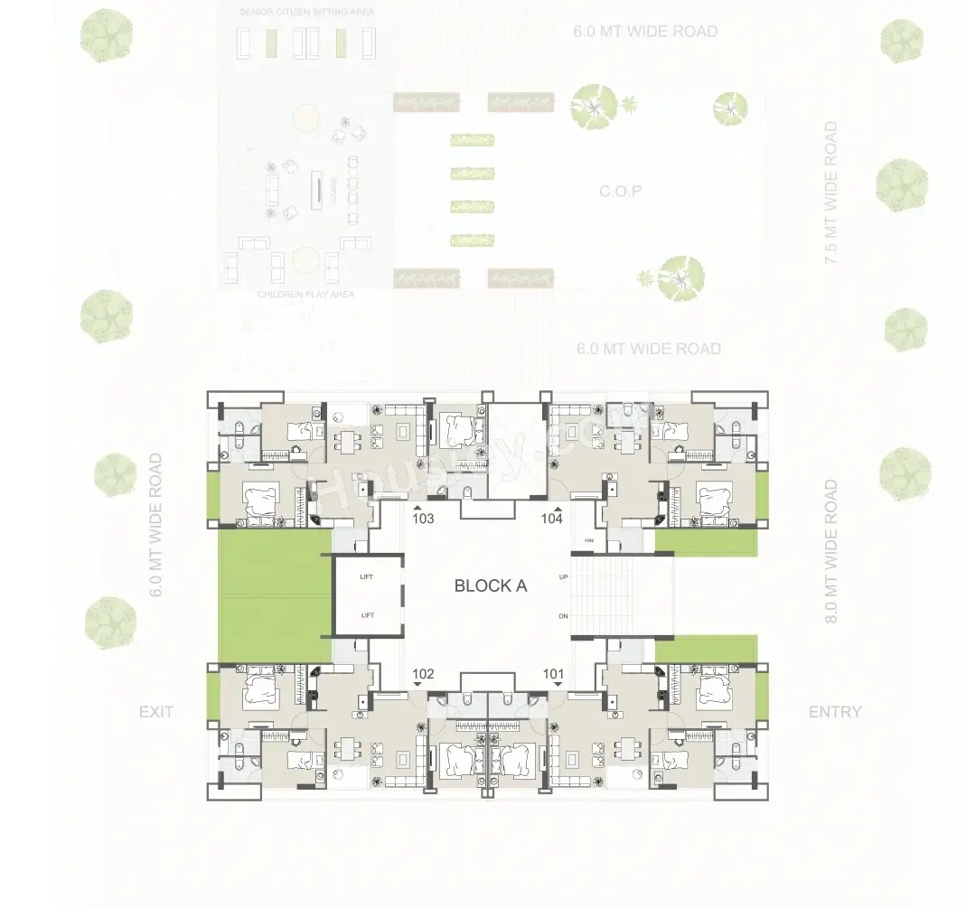 Satva Satvam Glory Master Plan