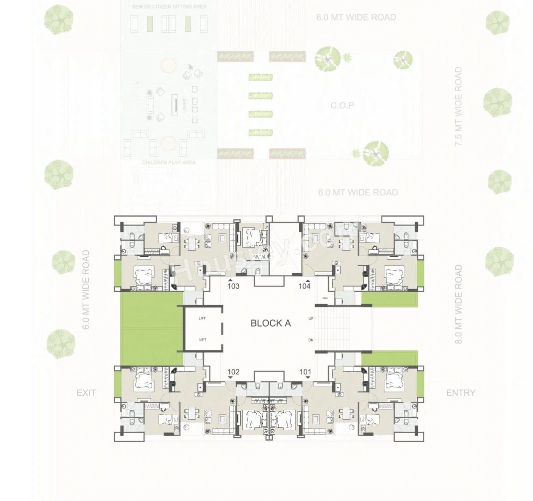 Satva Satvam Glory Master Plan