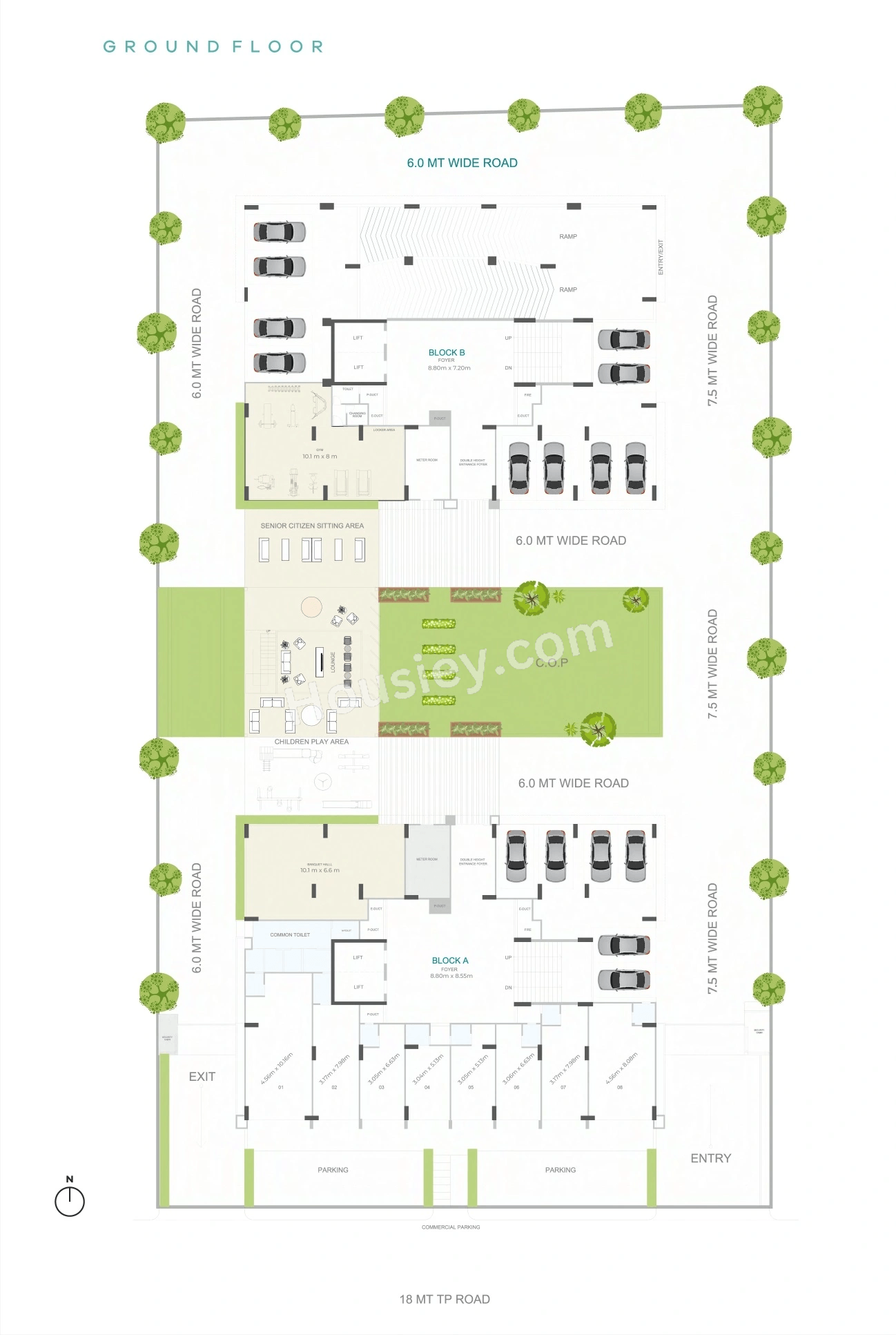 Satva Satvam Glory Floor plan 2