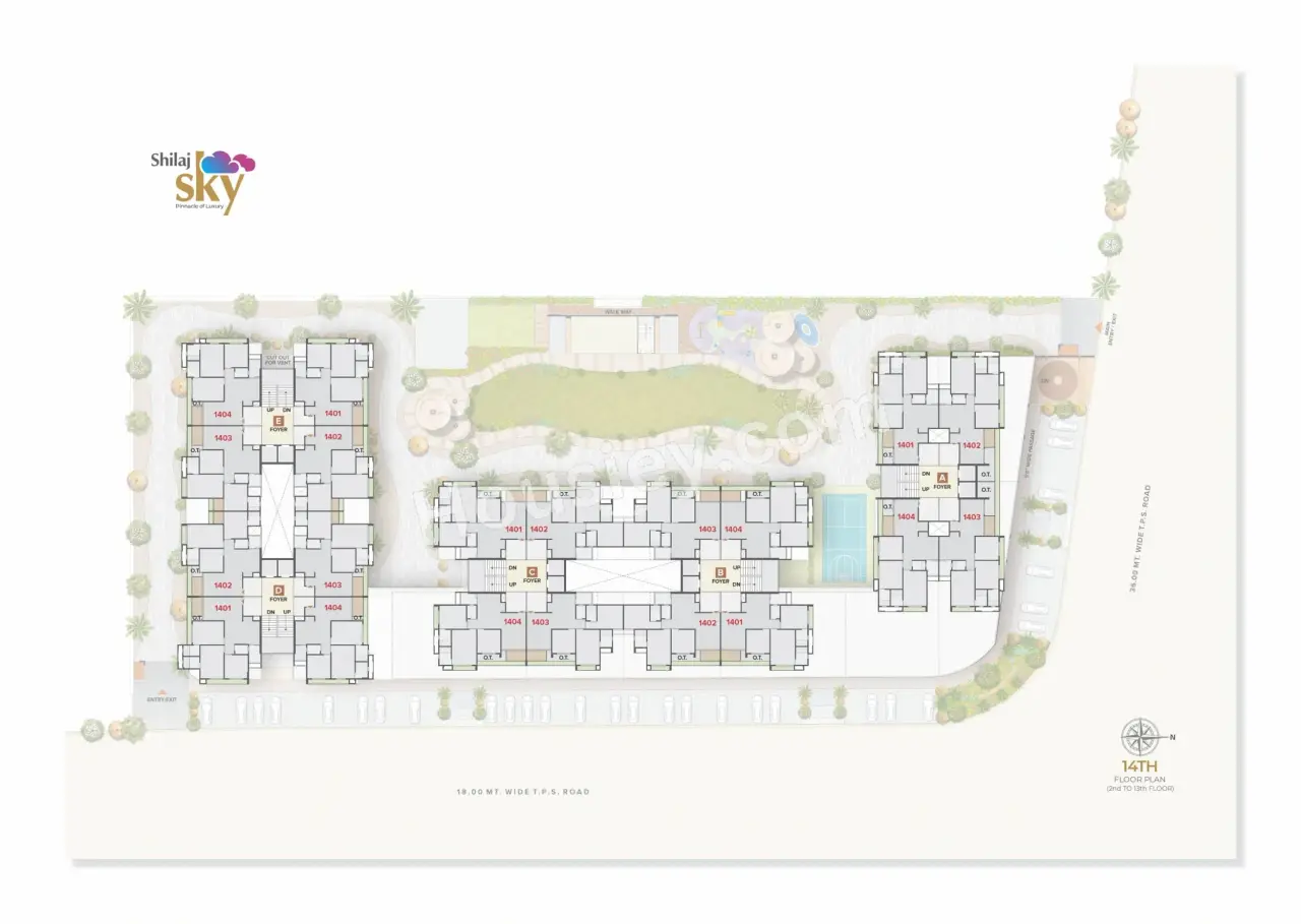 Satvam Shilaj Sky Master Plan