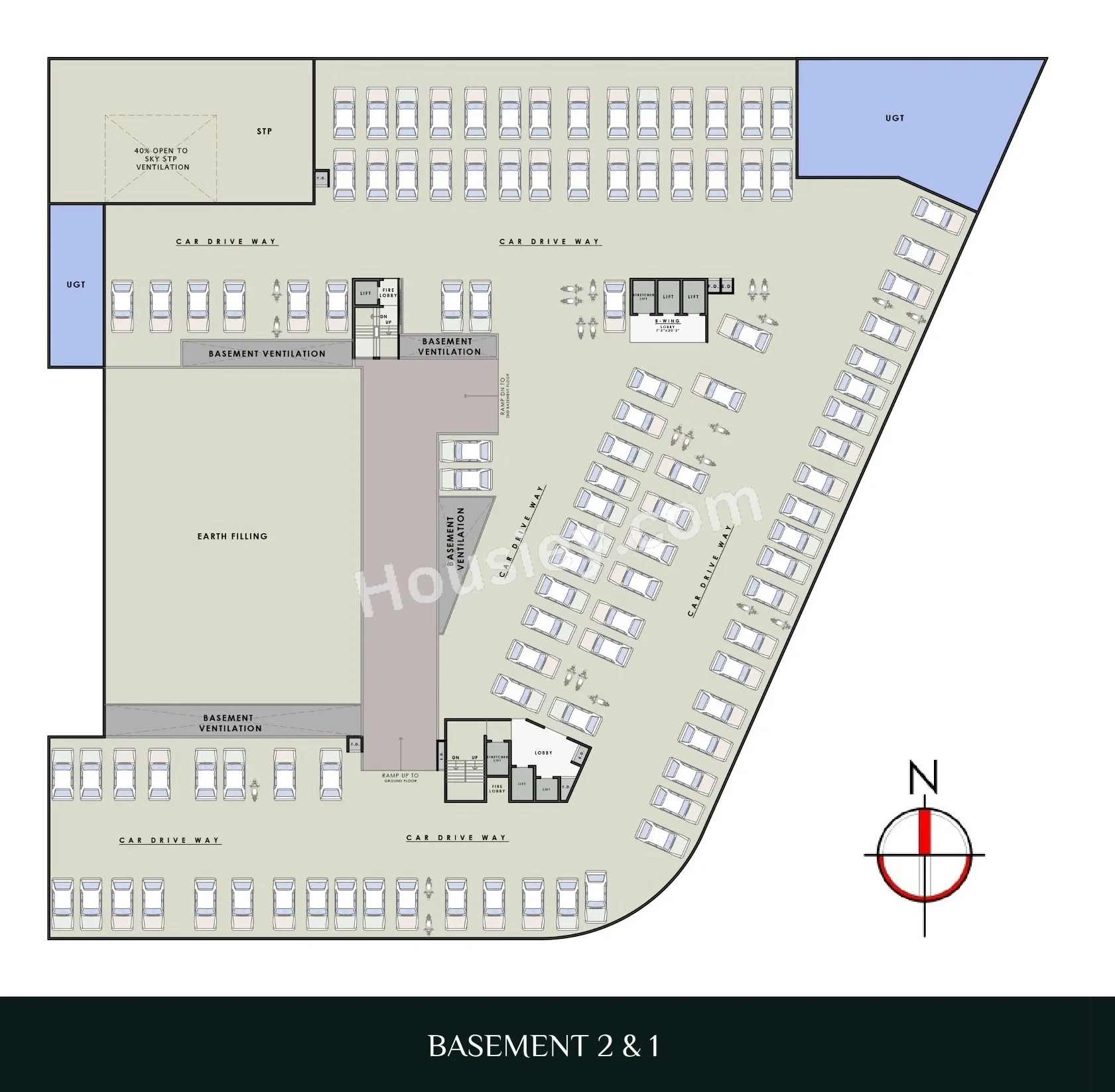 Satyam Heaven Floor plan 6