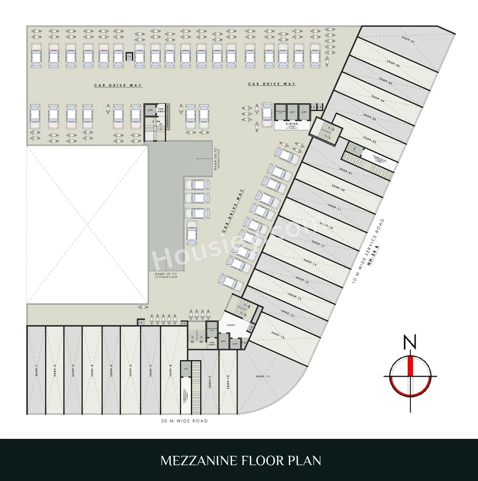 Satyam Heaven Floor plan 7