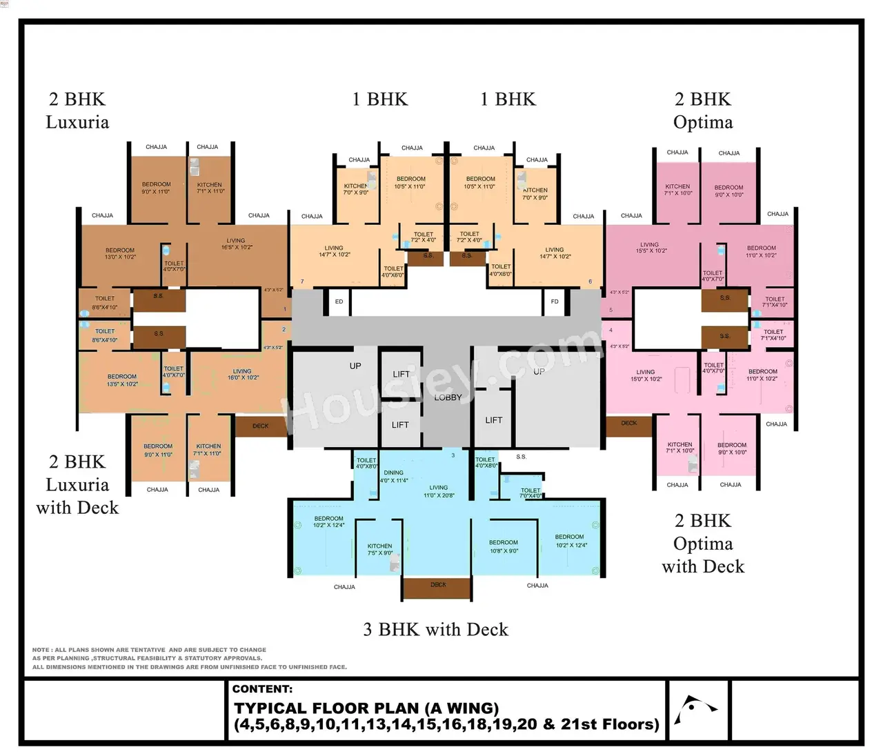 Satyam Peace Of Mind Master Plan