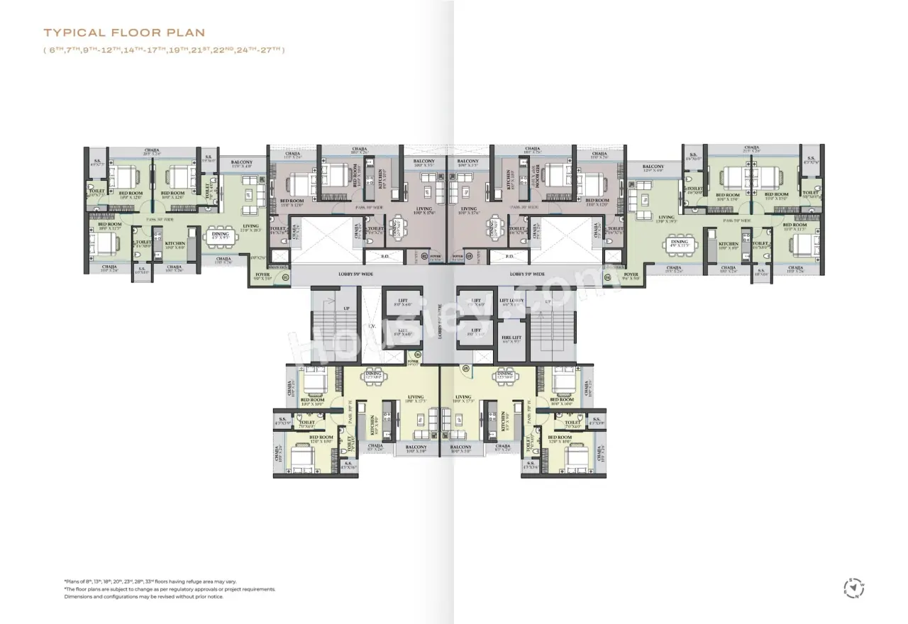 Satyam Skydeck Master Plan