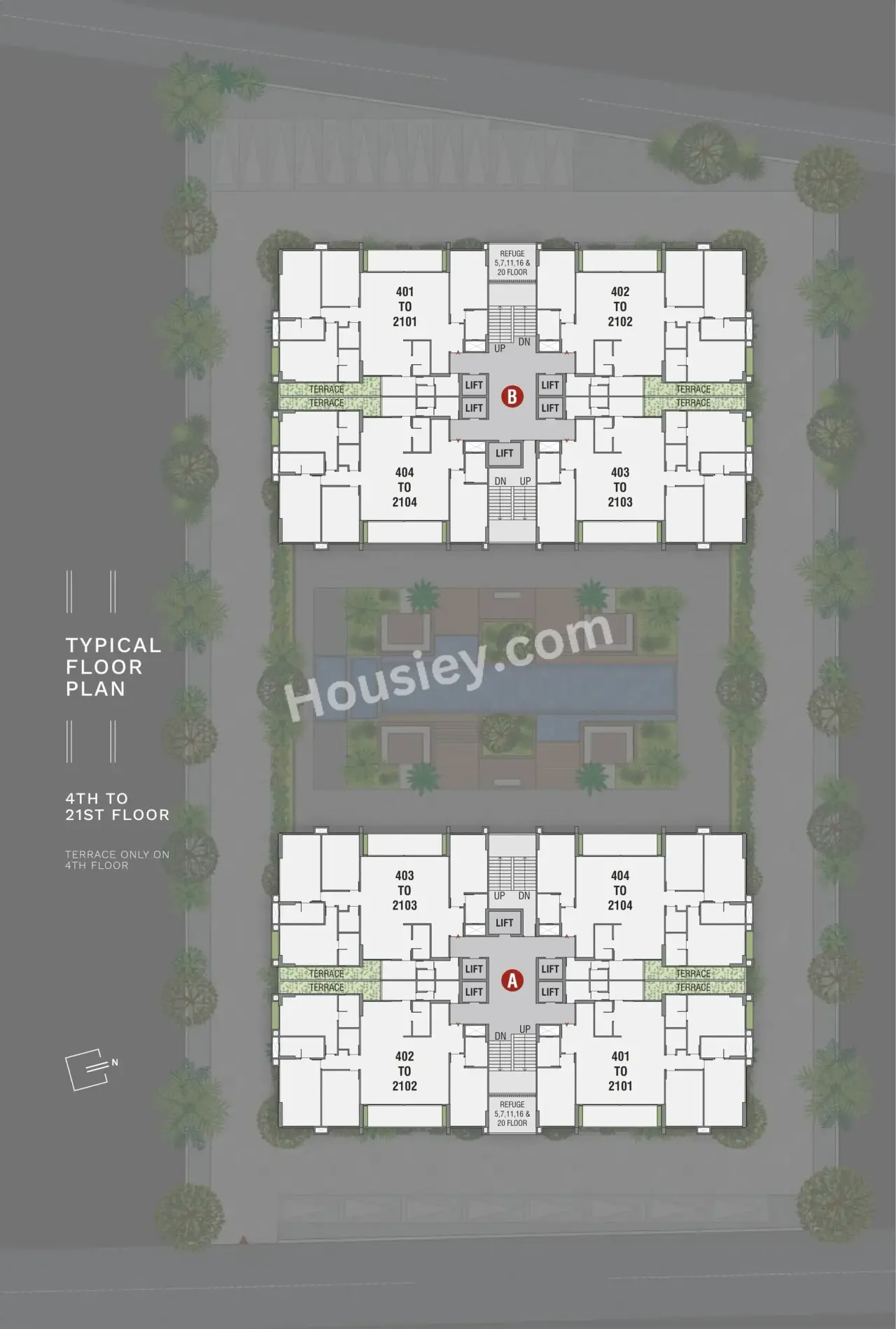 Satyamev Luxor Master Plan