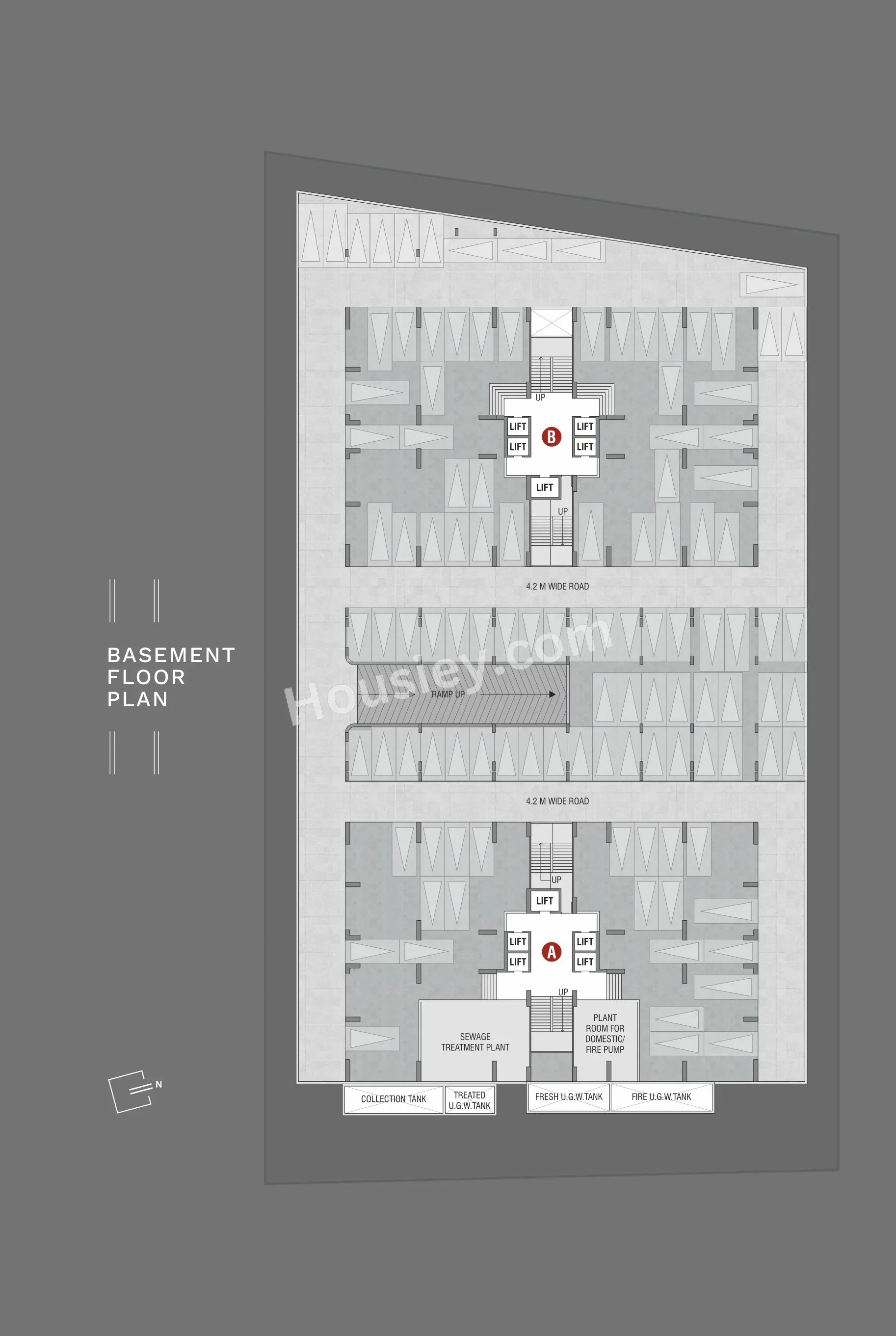 Satyamev Luxor Floor plan 1