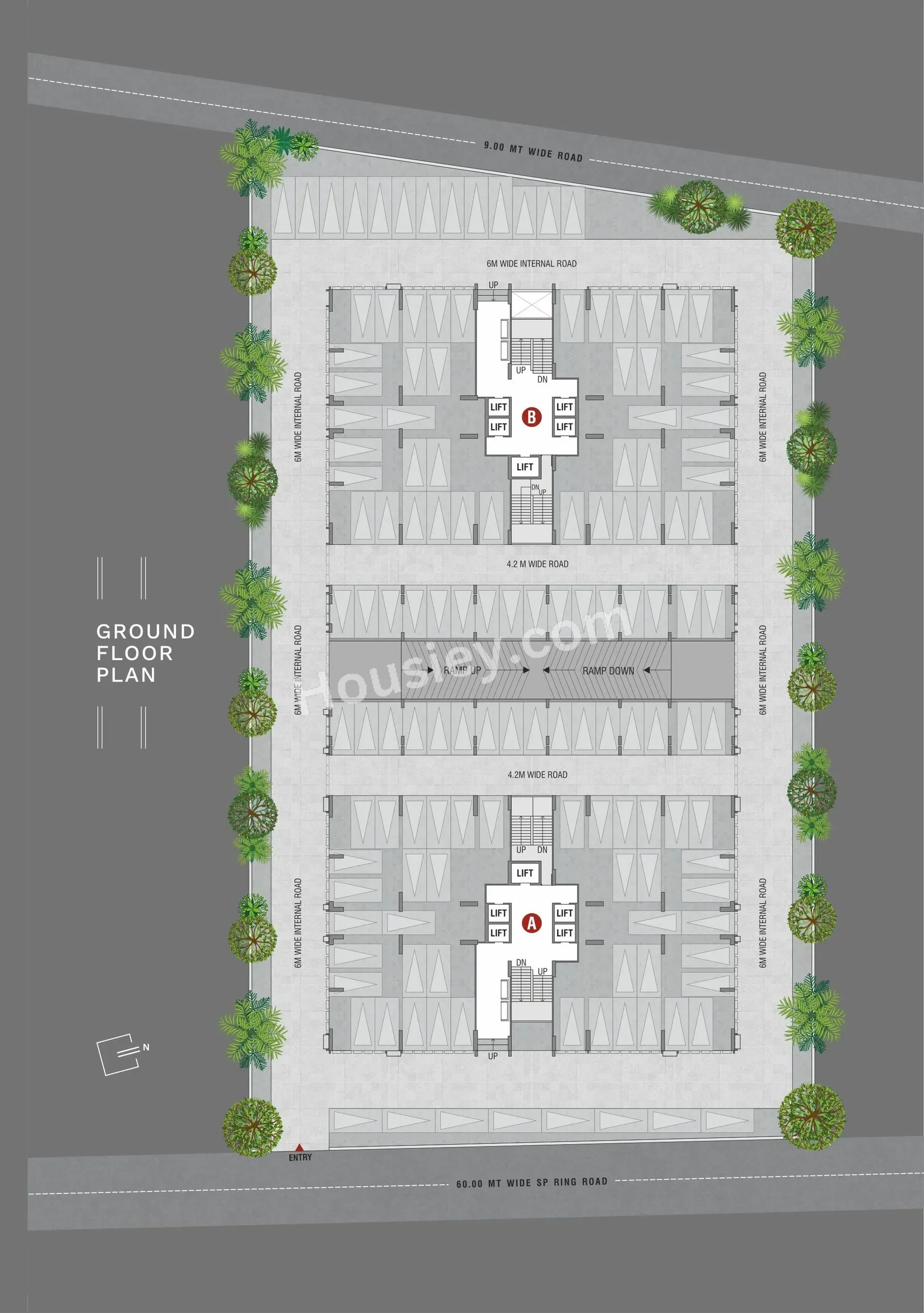 Satyamev Luxor Floor plan 2