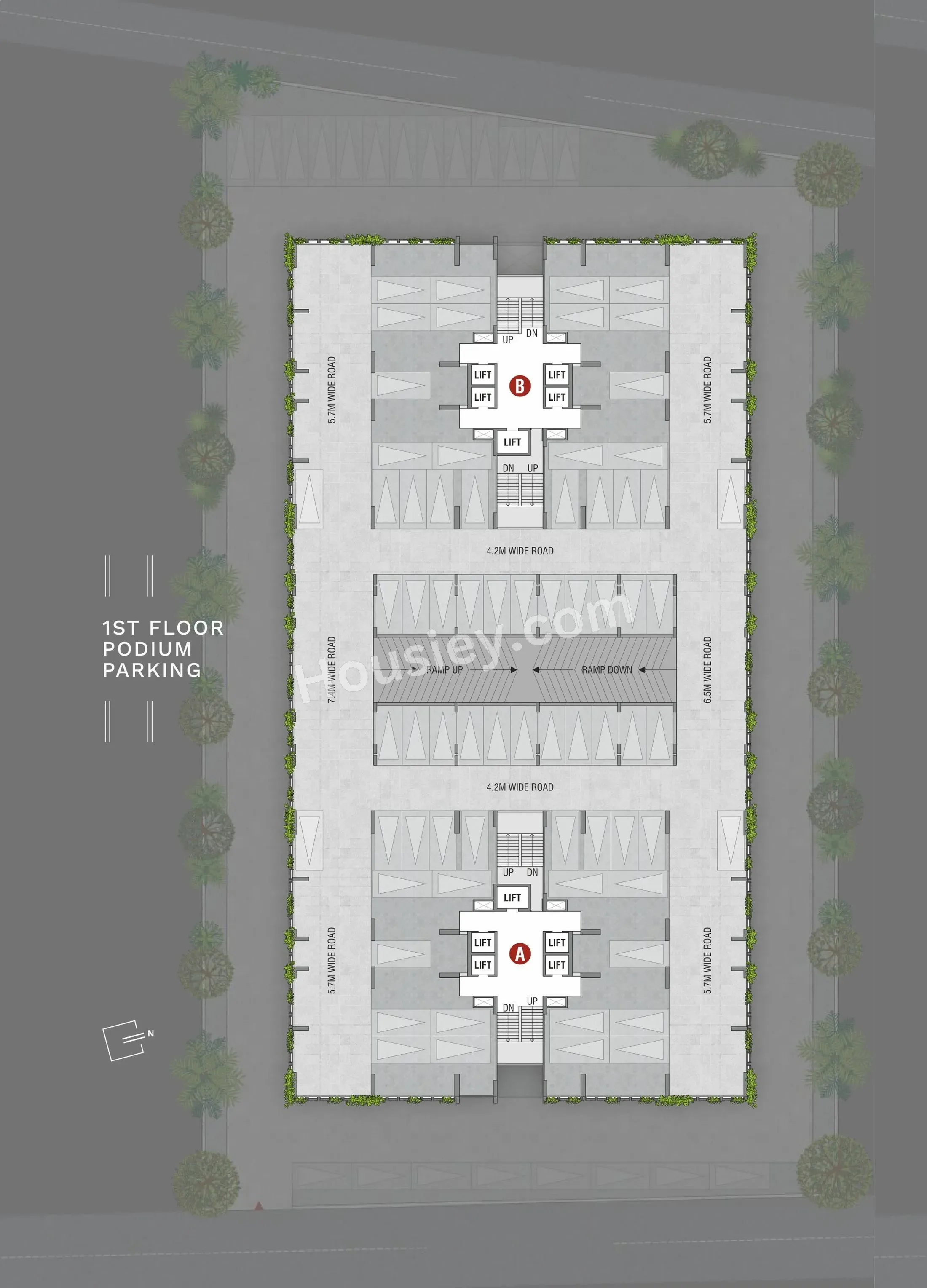 Satyamev Luxor Floor plan 4