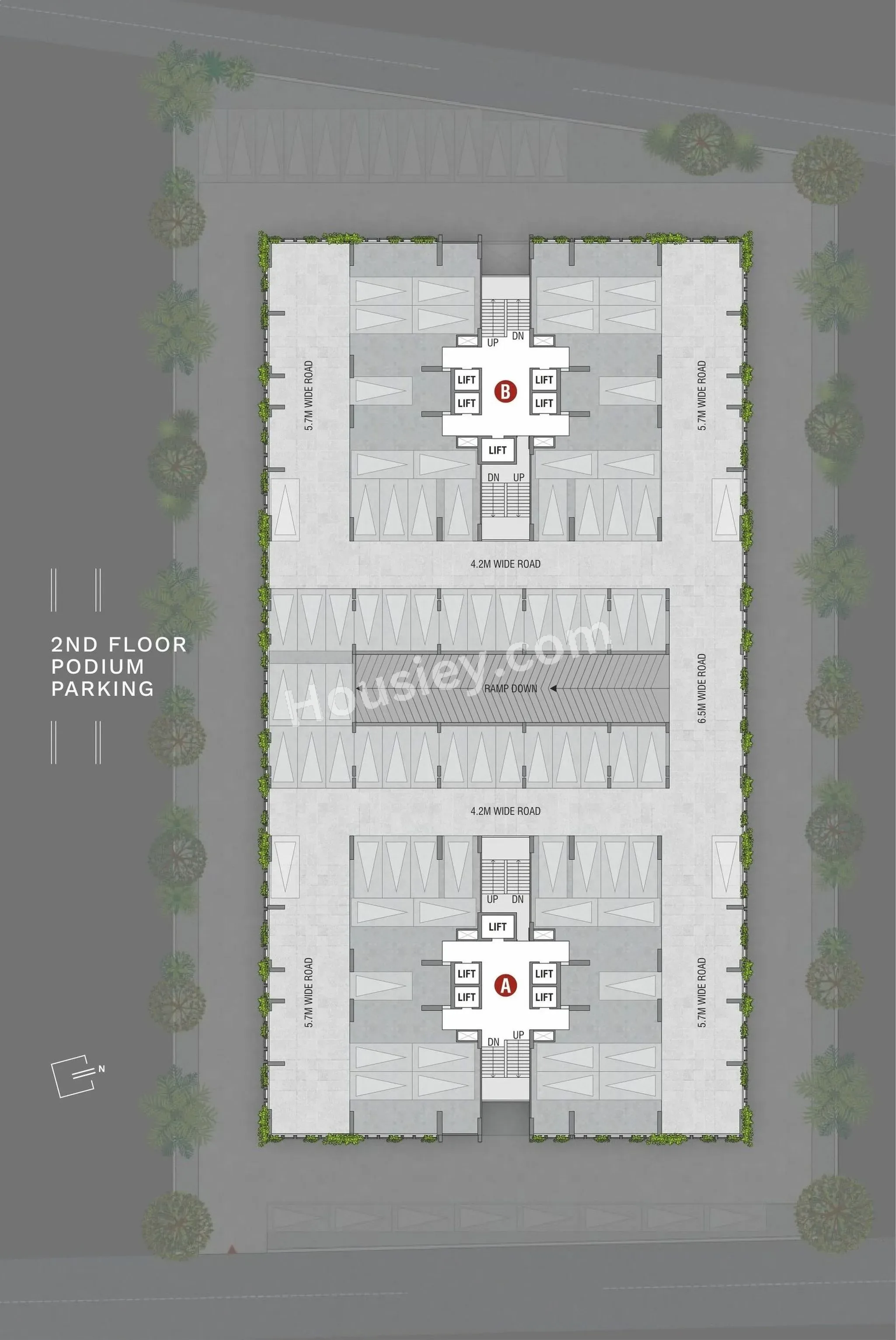 Satyamev Luxor Floor plan 5