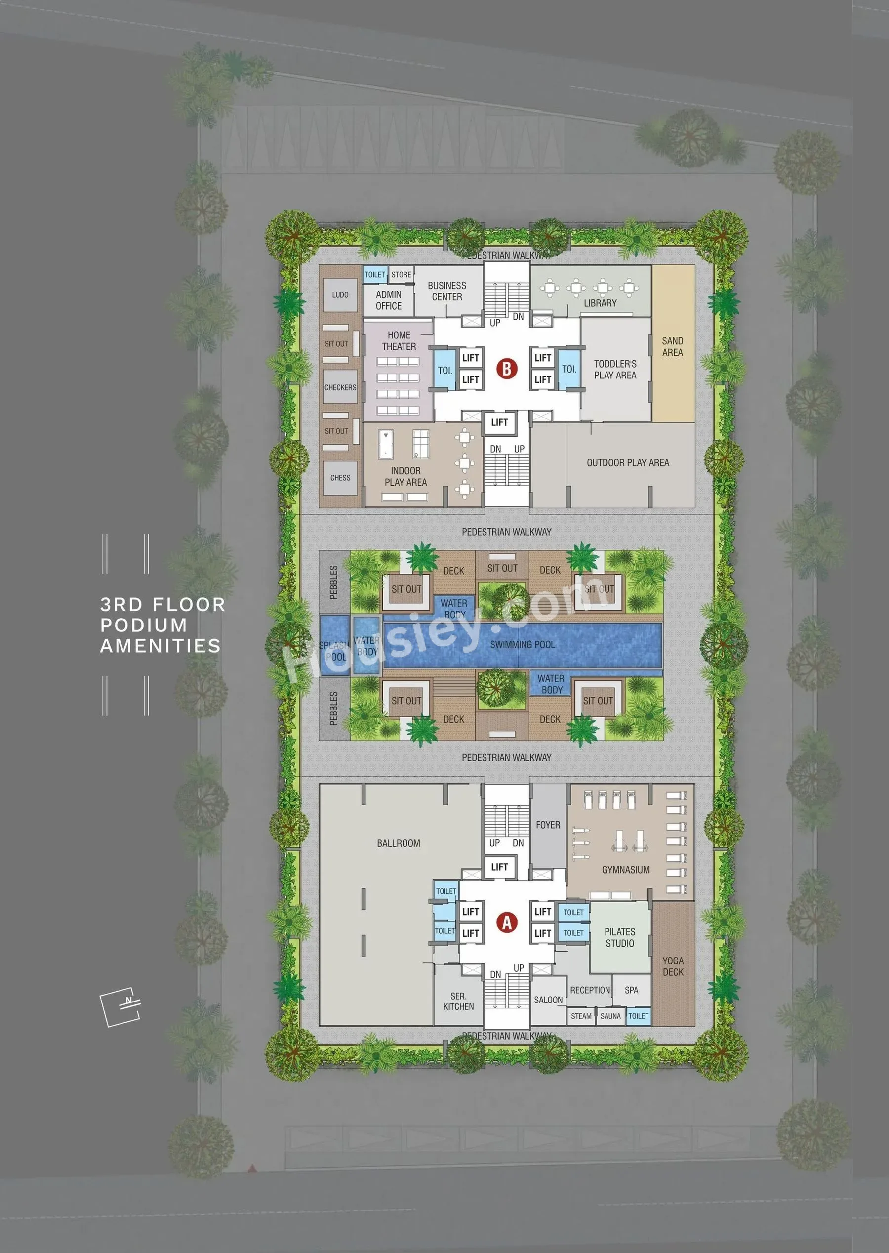 Satyamev Luxor Floor plan 6