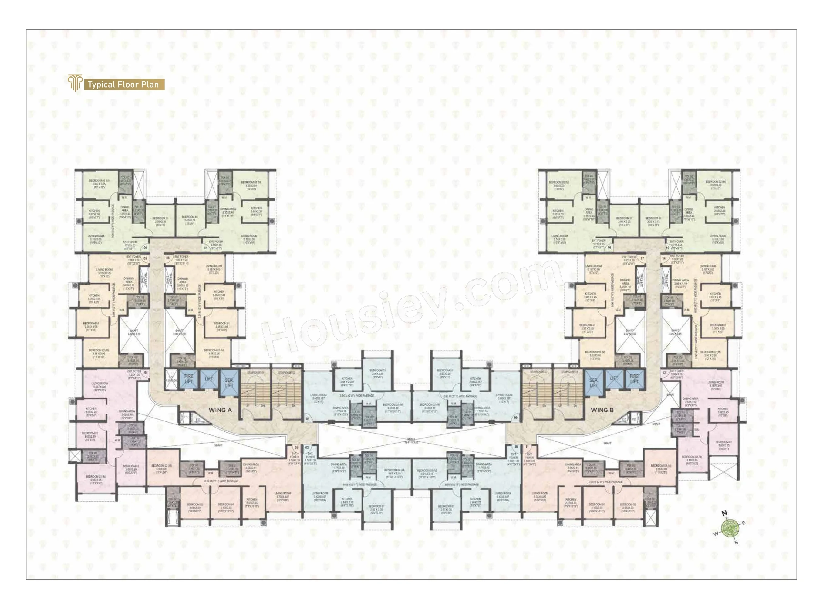 Sawla Pridestone Floor plan 1