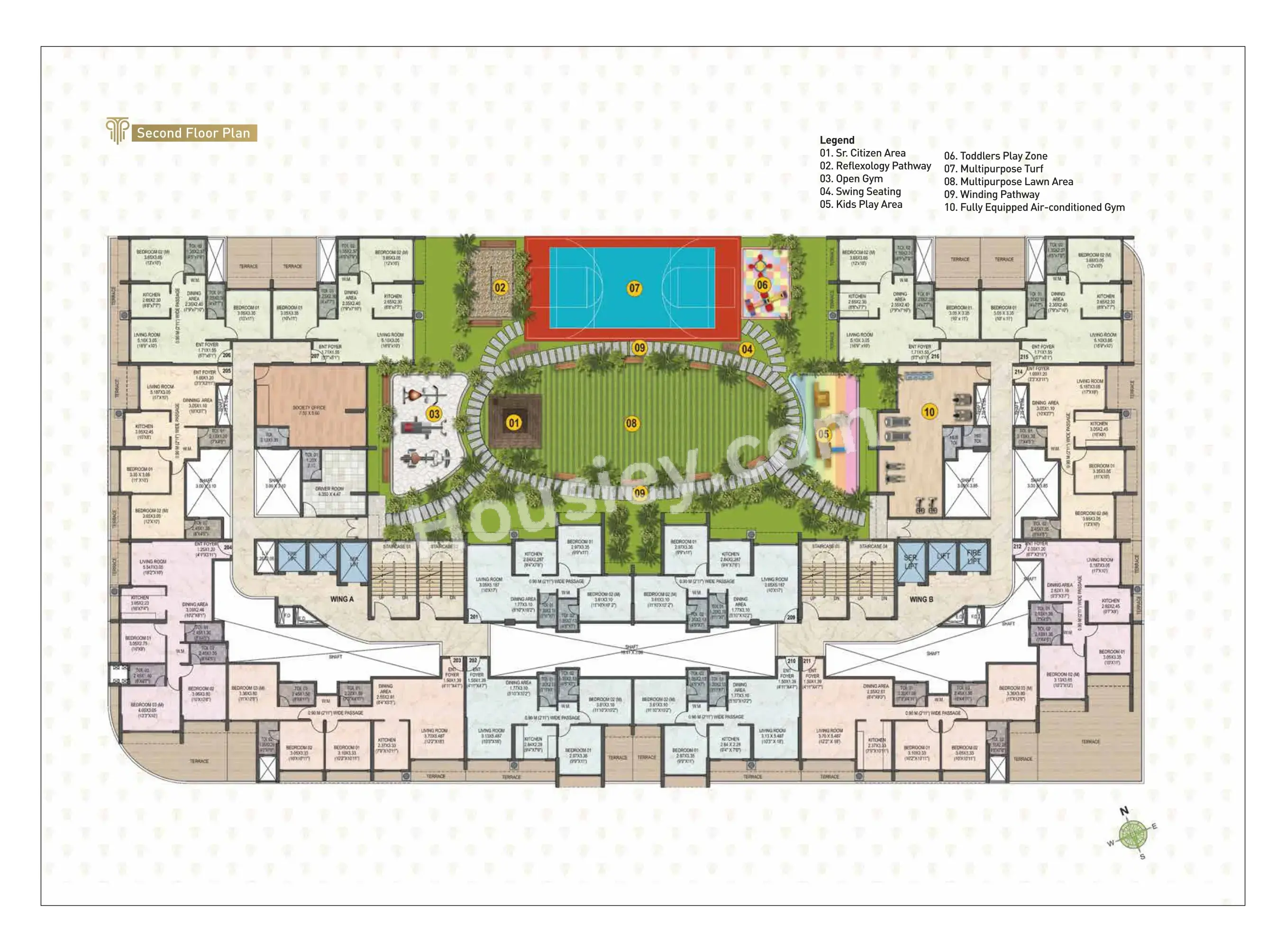 Sawla Pridestone Floor plan 2