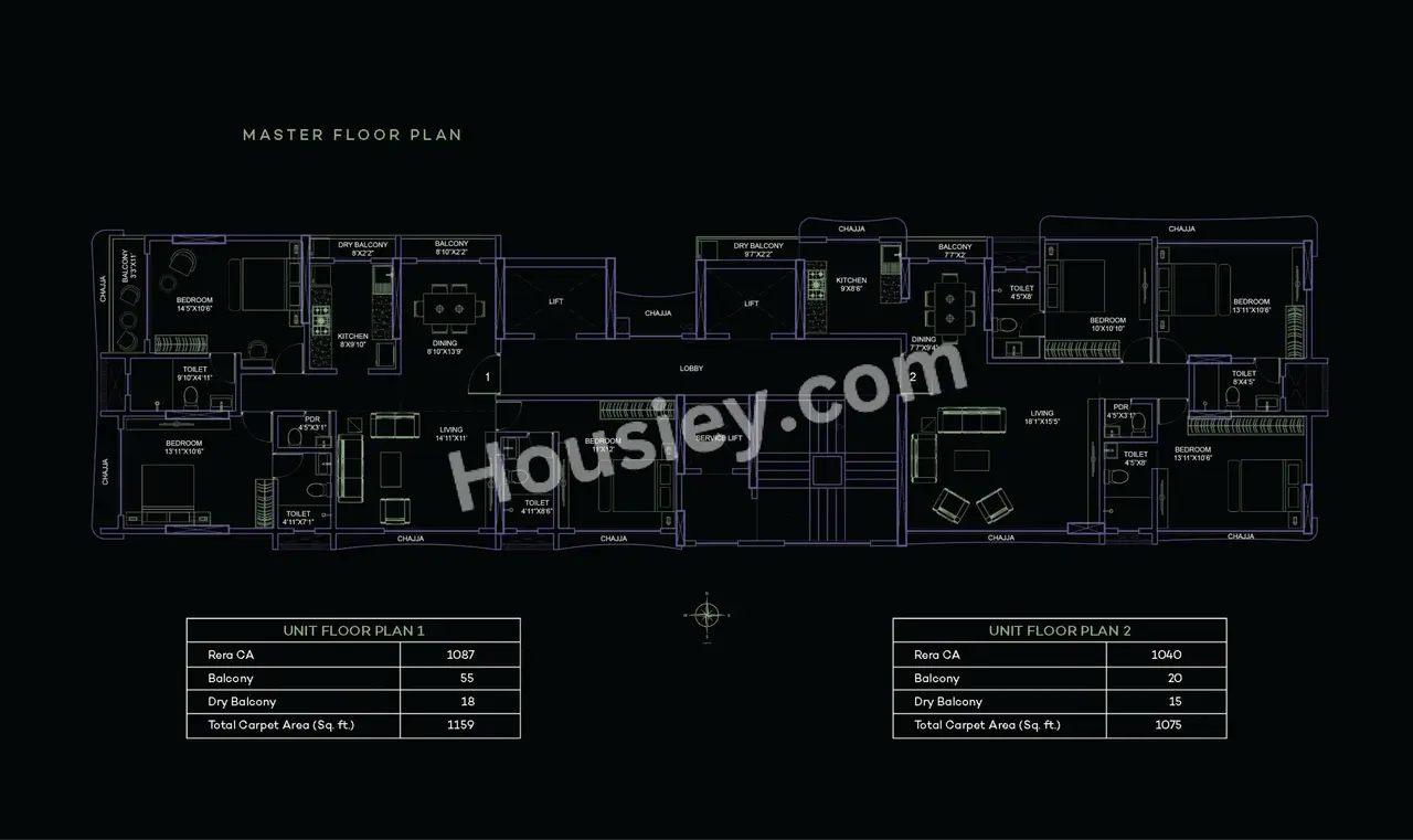 Sayaji Mio Solace Master Plan