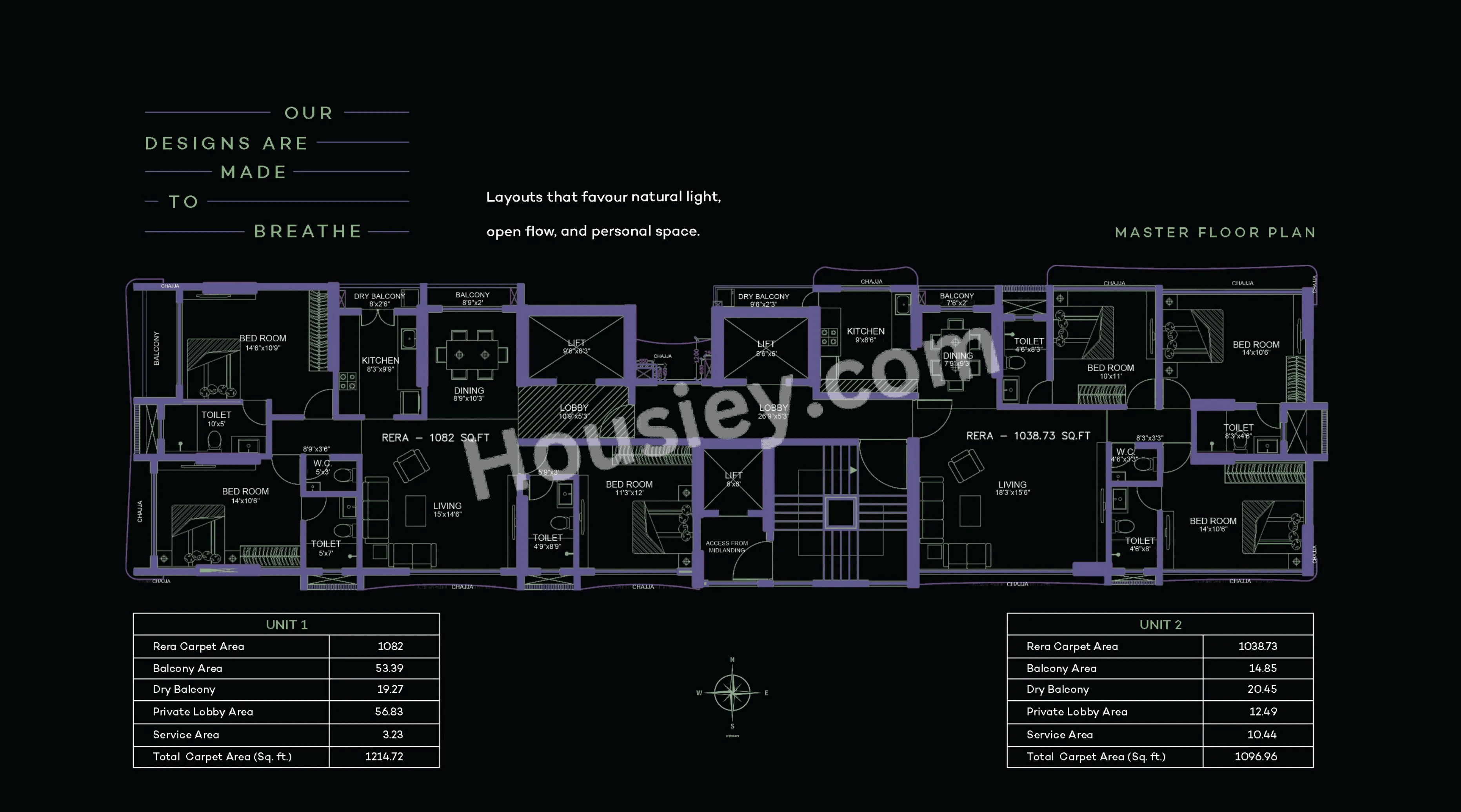 Sayaji Mio Solace Floor plan 2