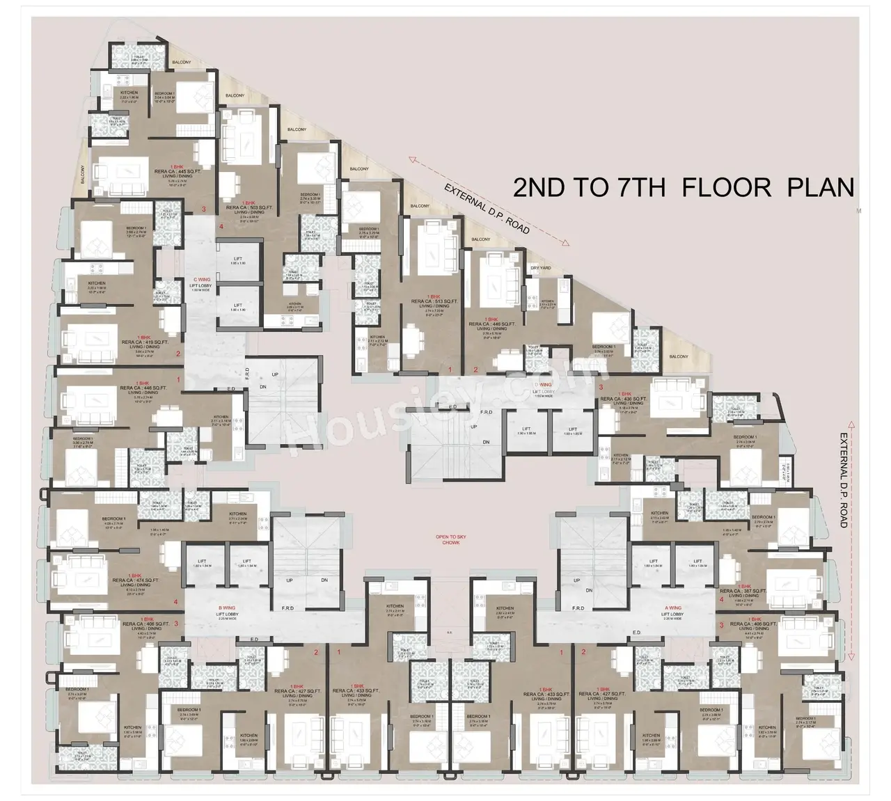 Sayba Arcadia Master Plan
