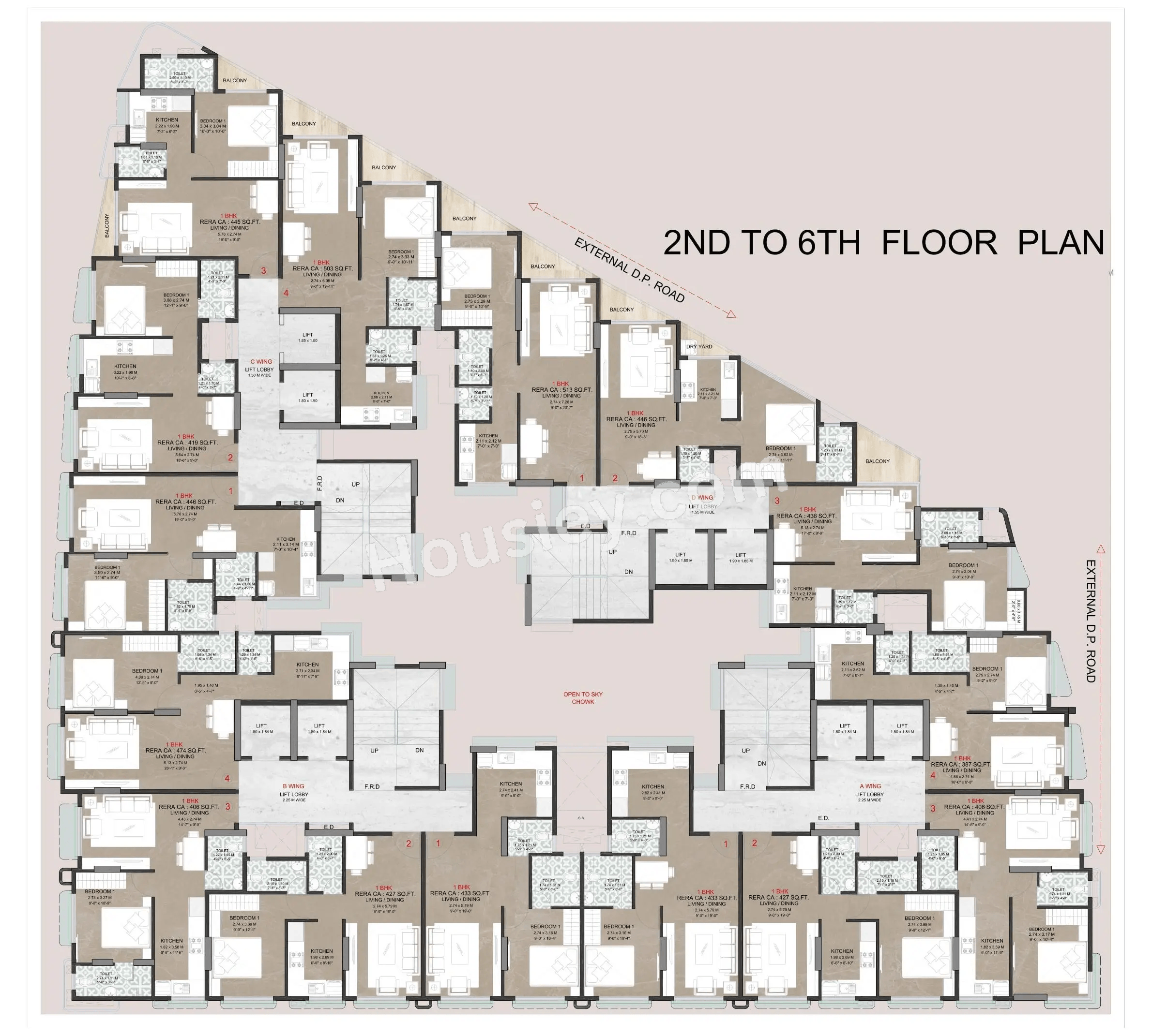 Sayba Arcadia Floor plan 3