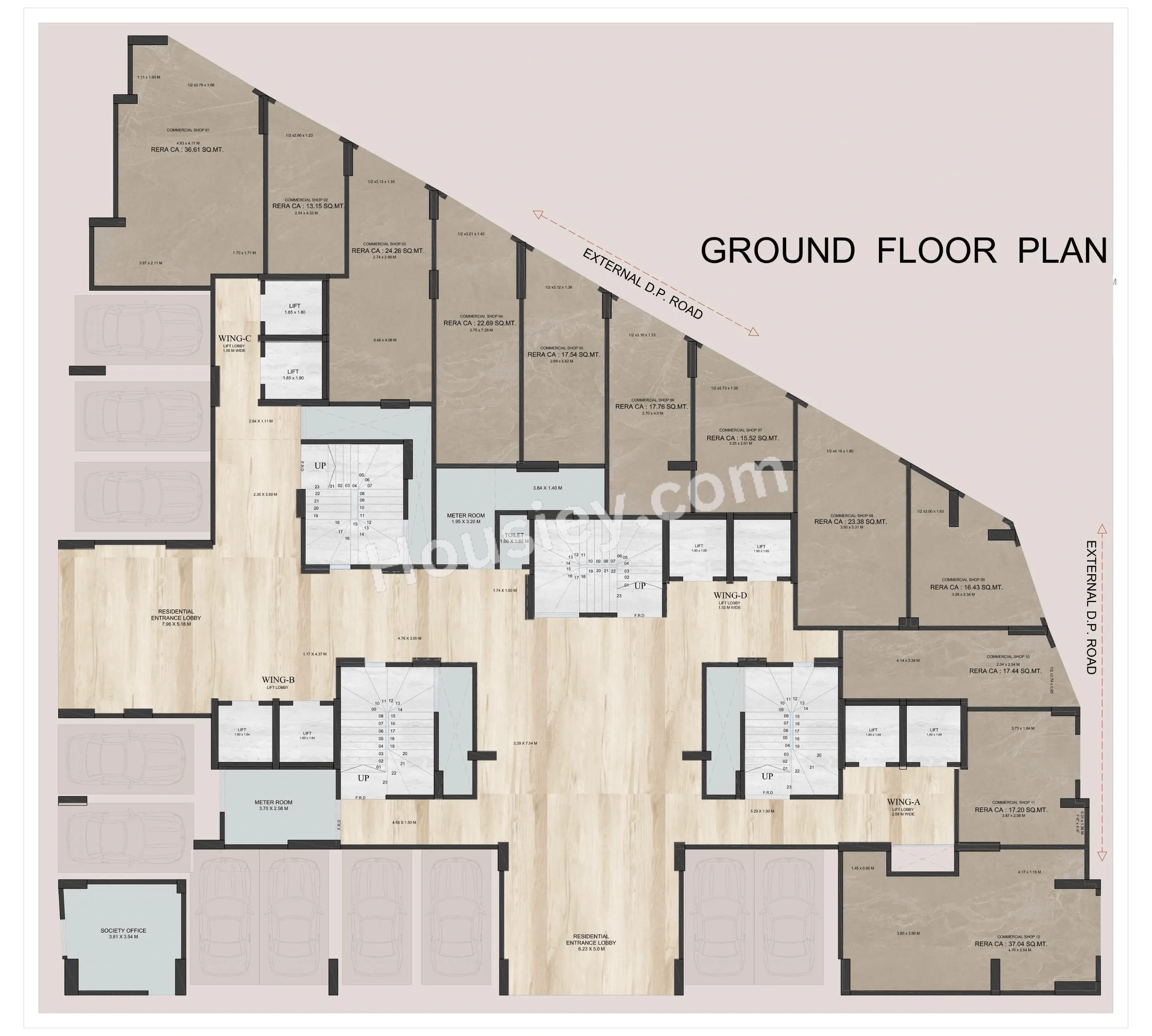 Sayba Arcadia Floor plan 4