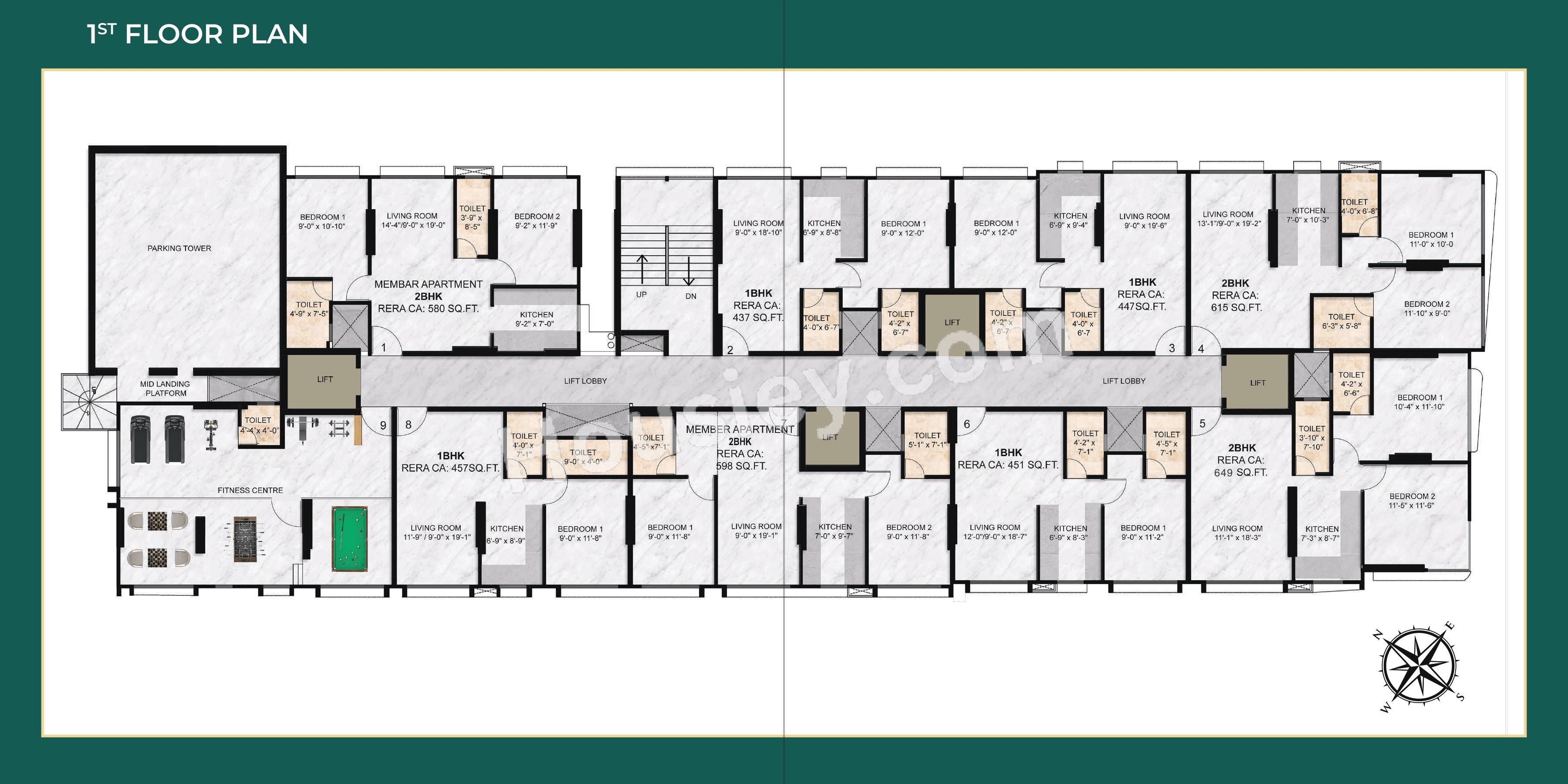 Floor Plan 1