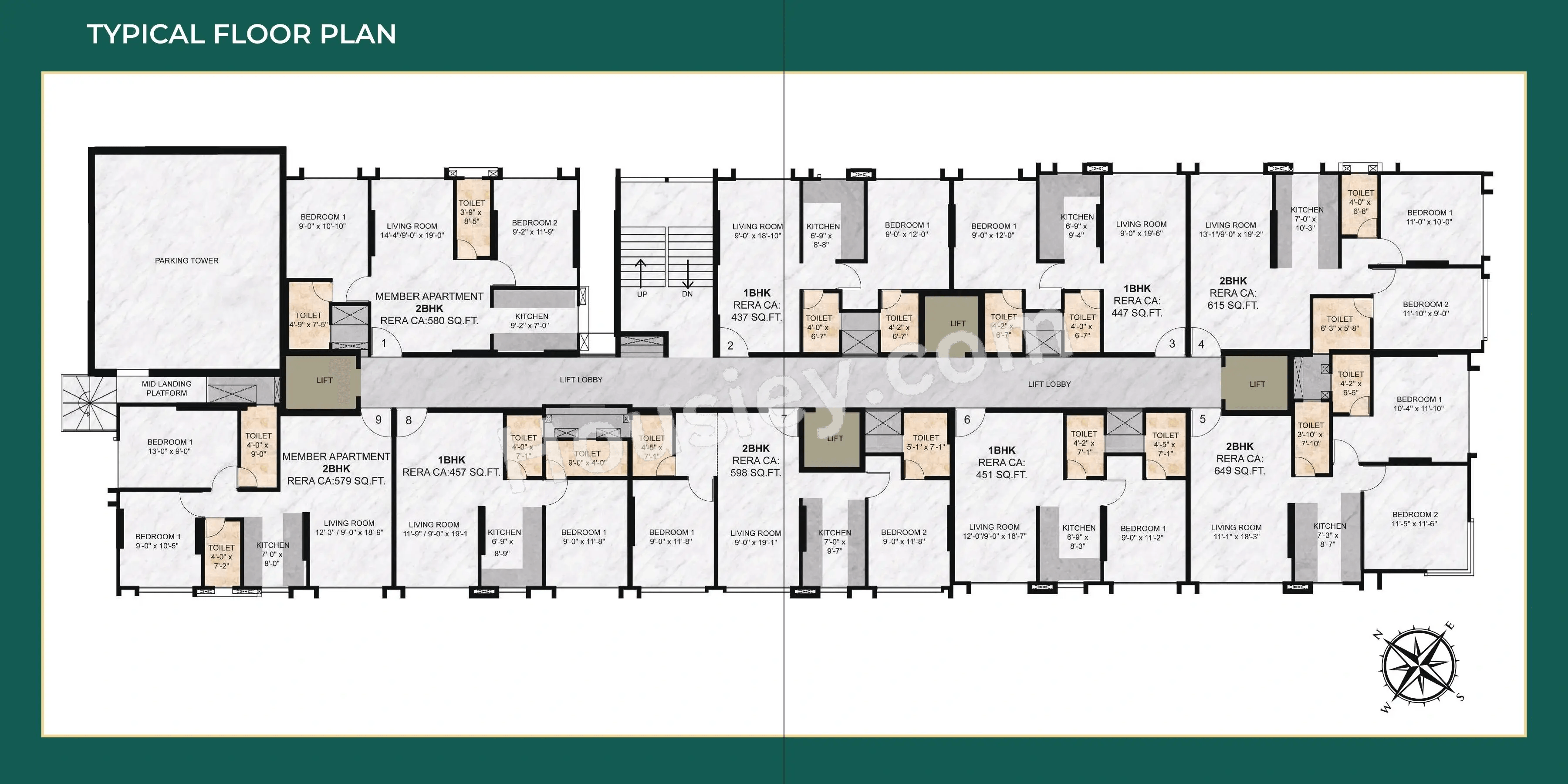 Sayba Crystal Floor plan 5