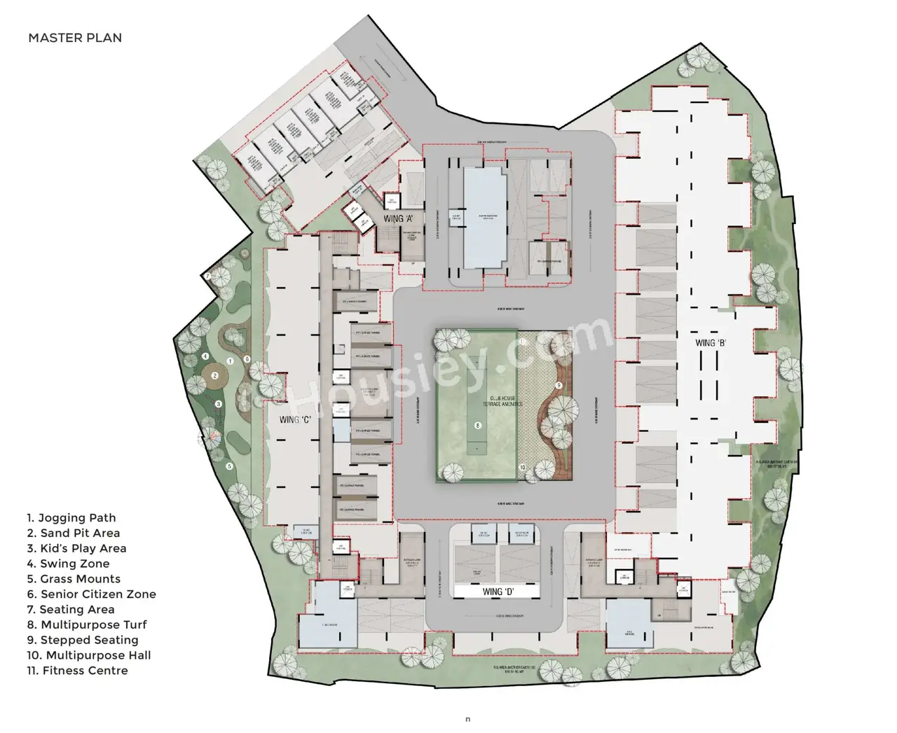 Sayba Olympia Master Plan