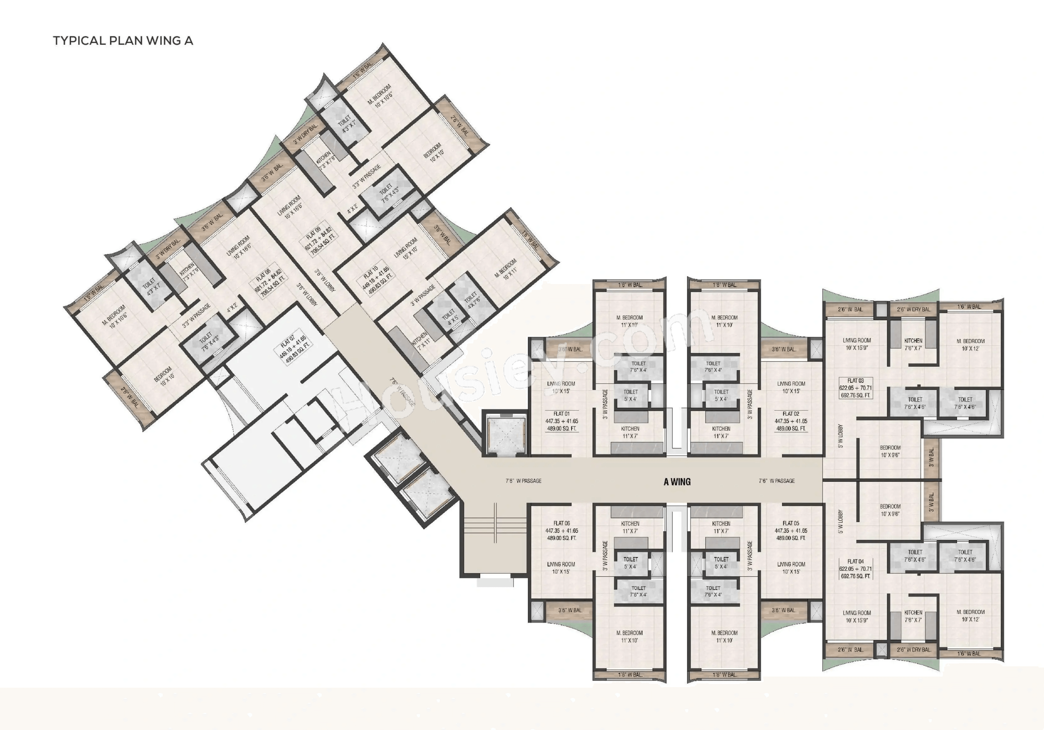 Sayba Olympia Floor plan 1