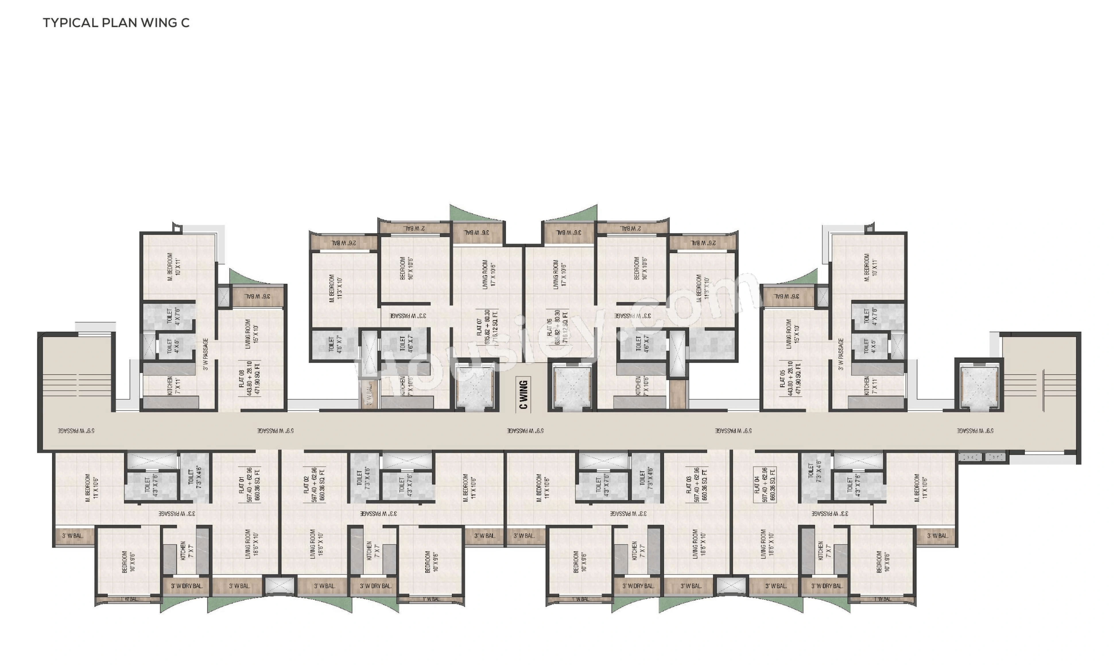 Sayba Olympia Floor plan 3