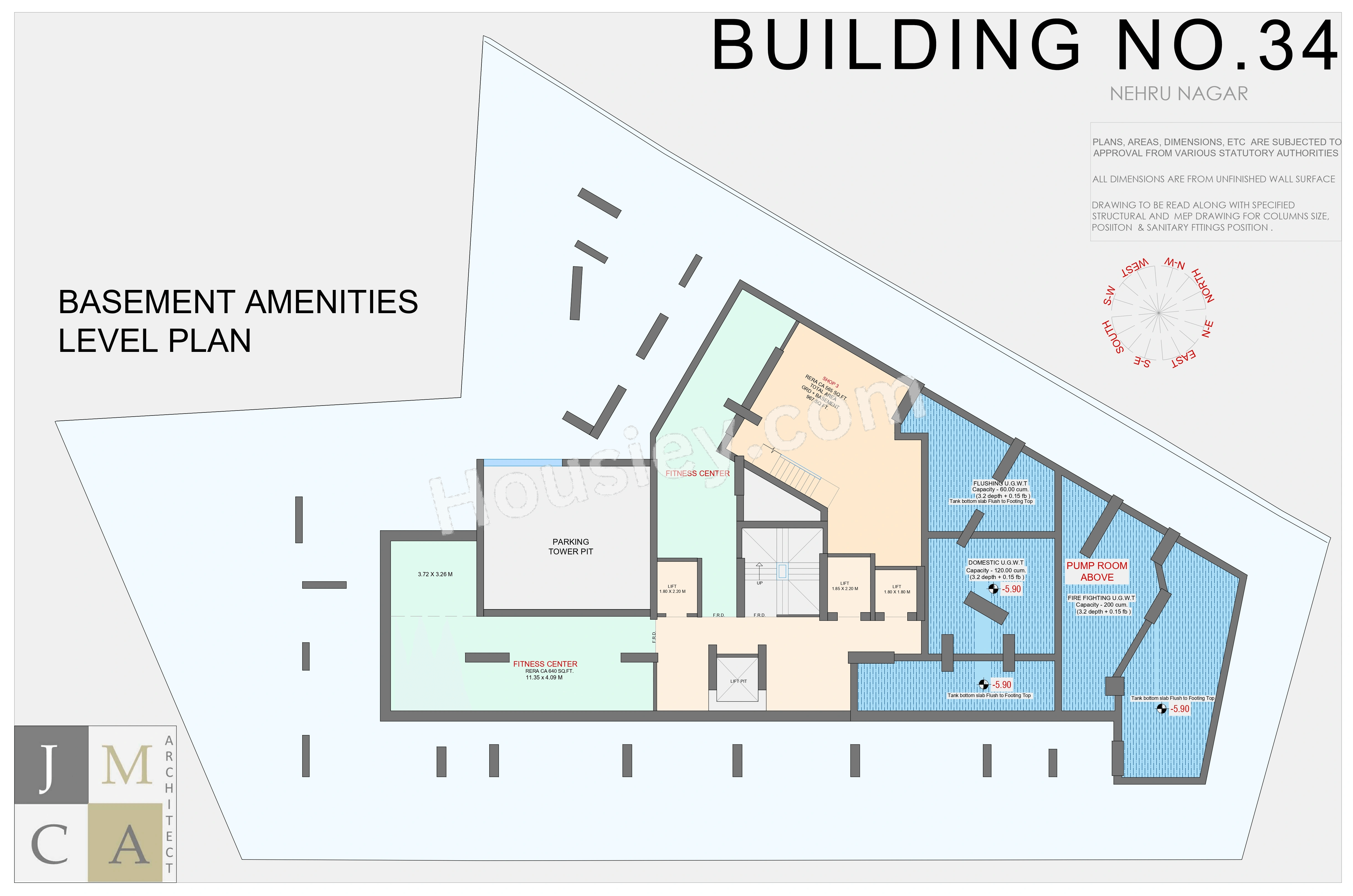 Sayba Royal Floor plan 1