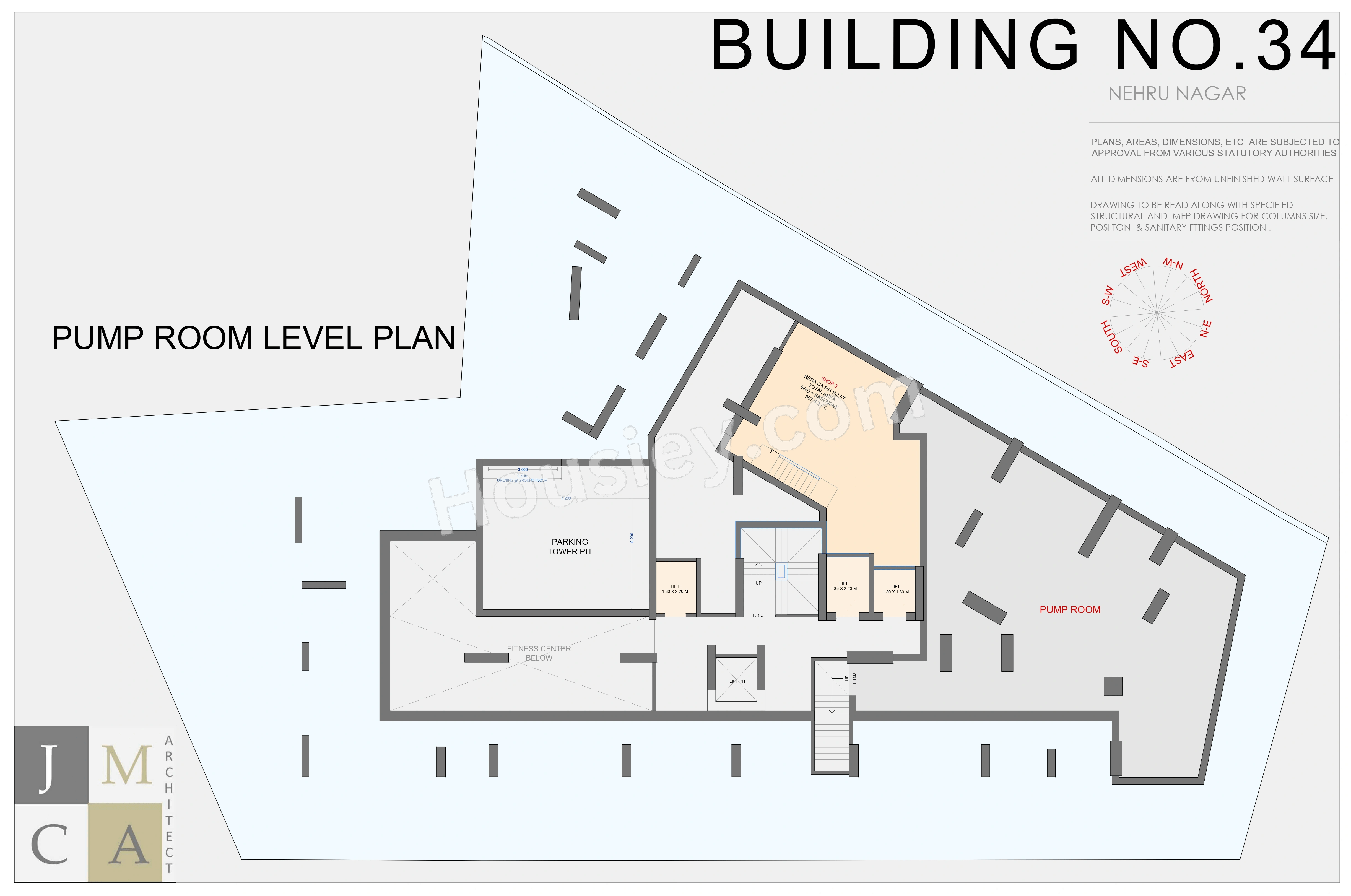 Sayba Royal Floor plan 2