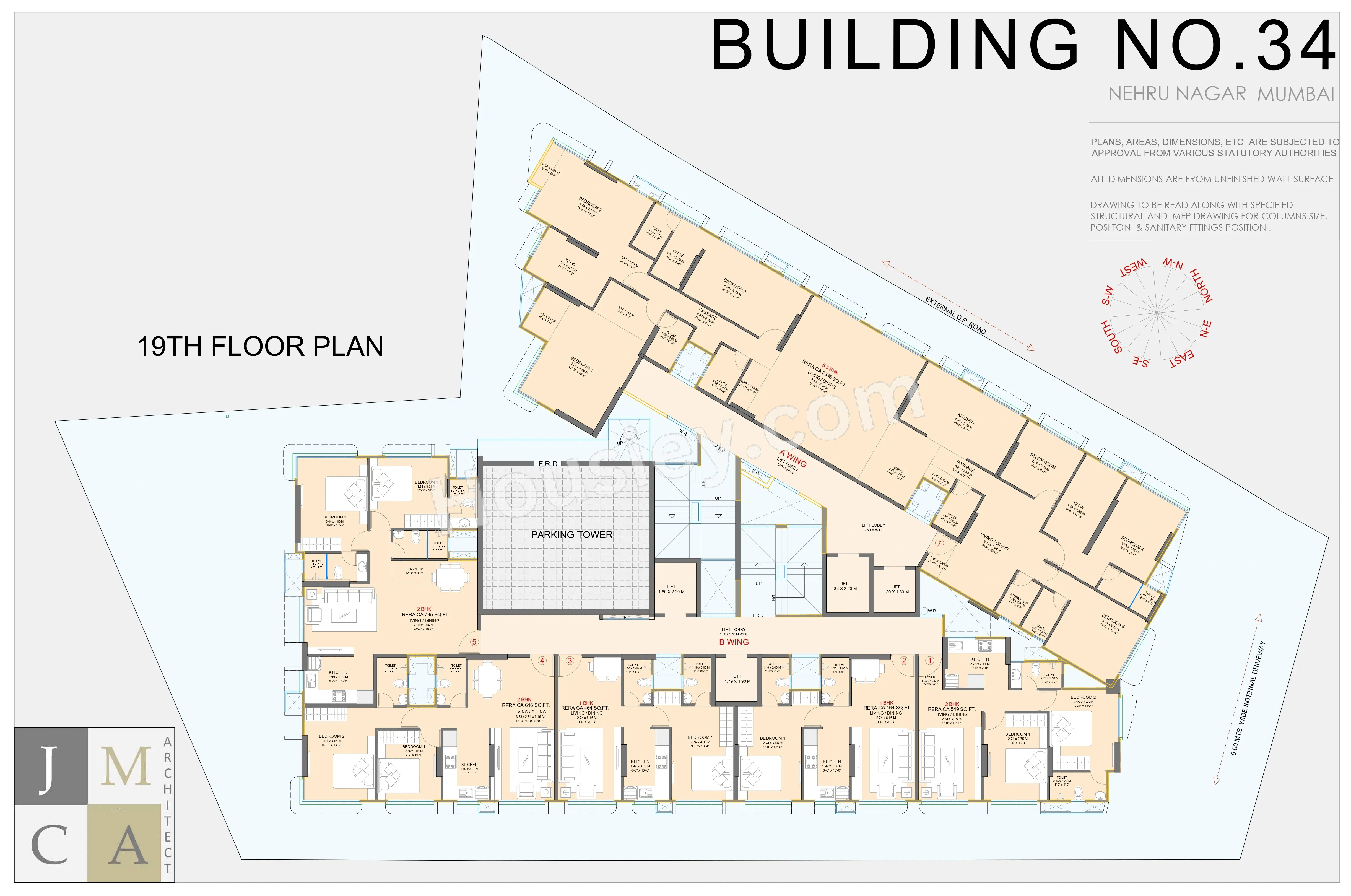 Sayba Royal Floor plan 1