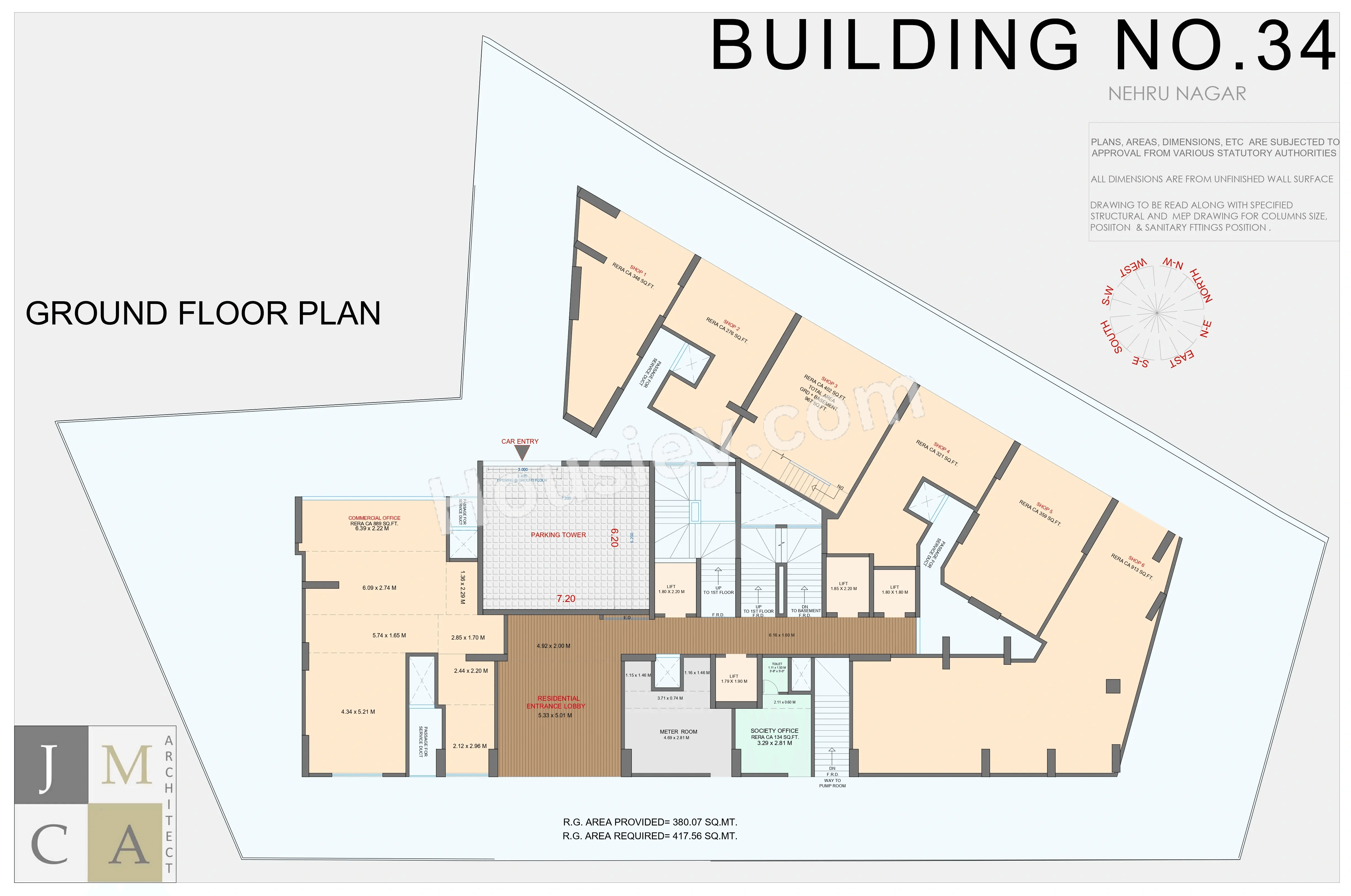 Sayba Royal Floor plan 2