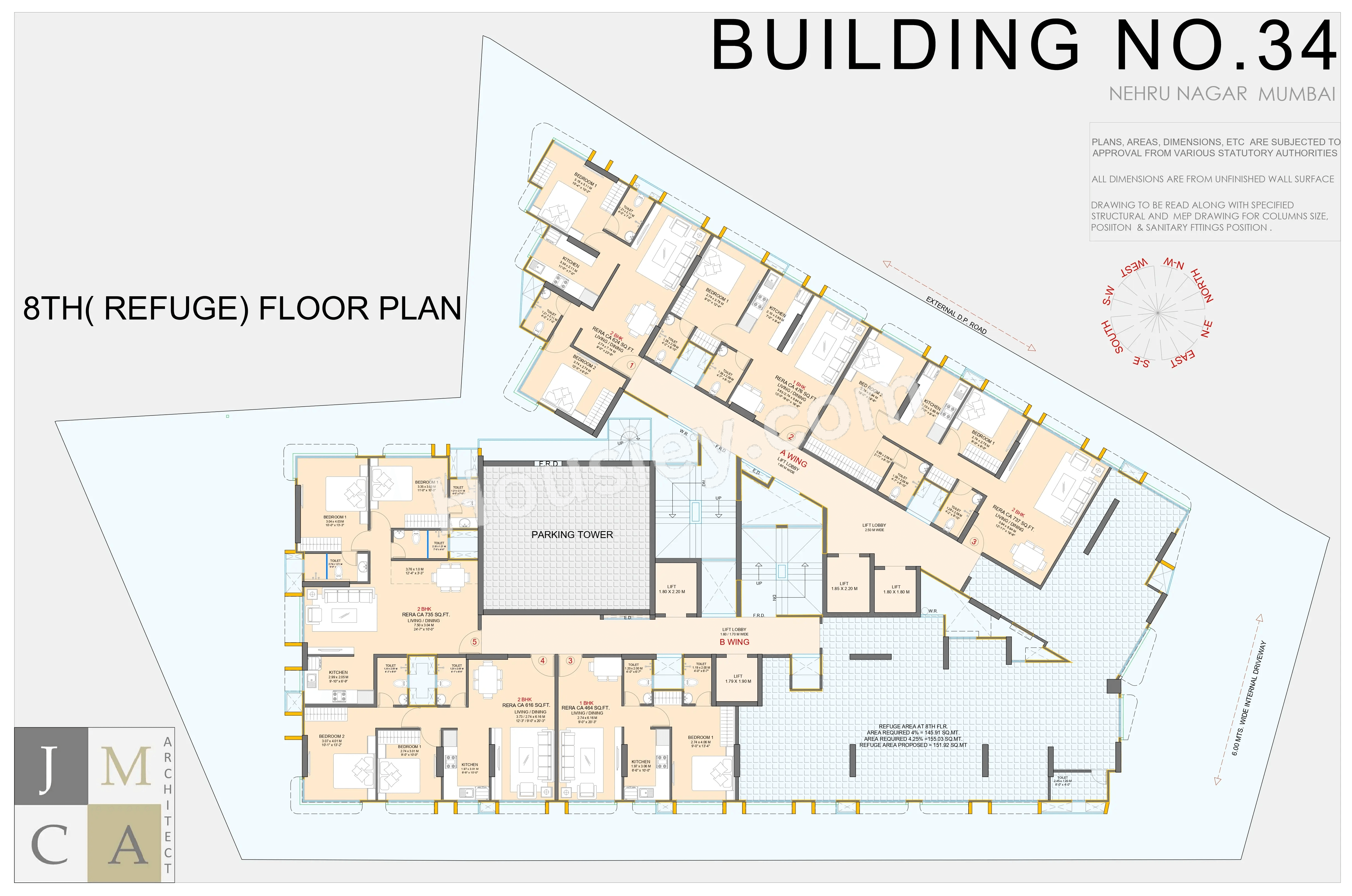 Sayba Royal Floor plan 3