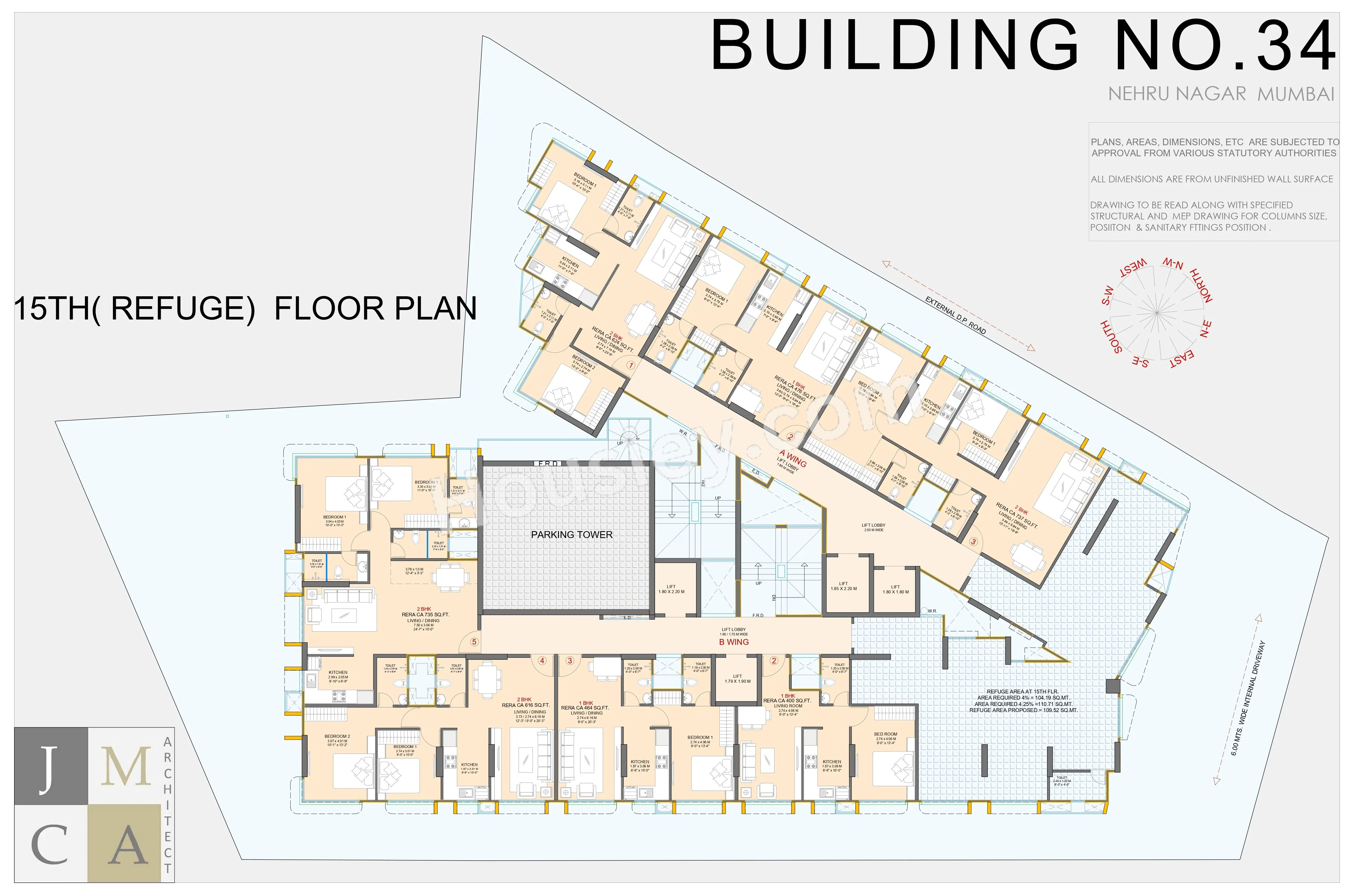 Sayba Royal Floor plan 4