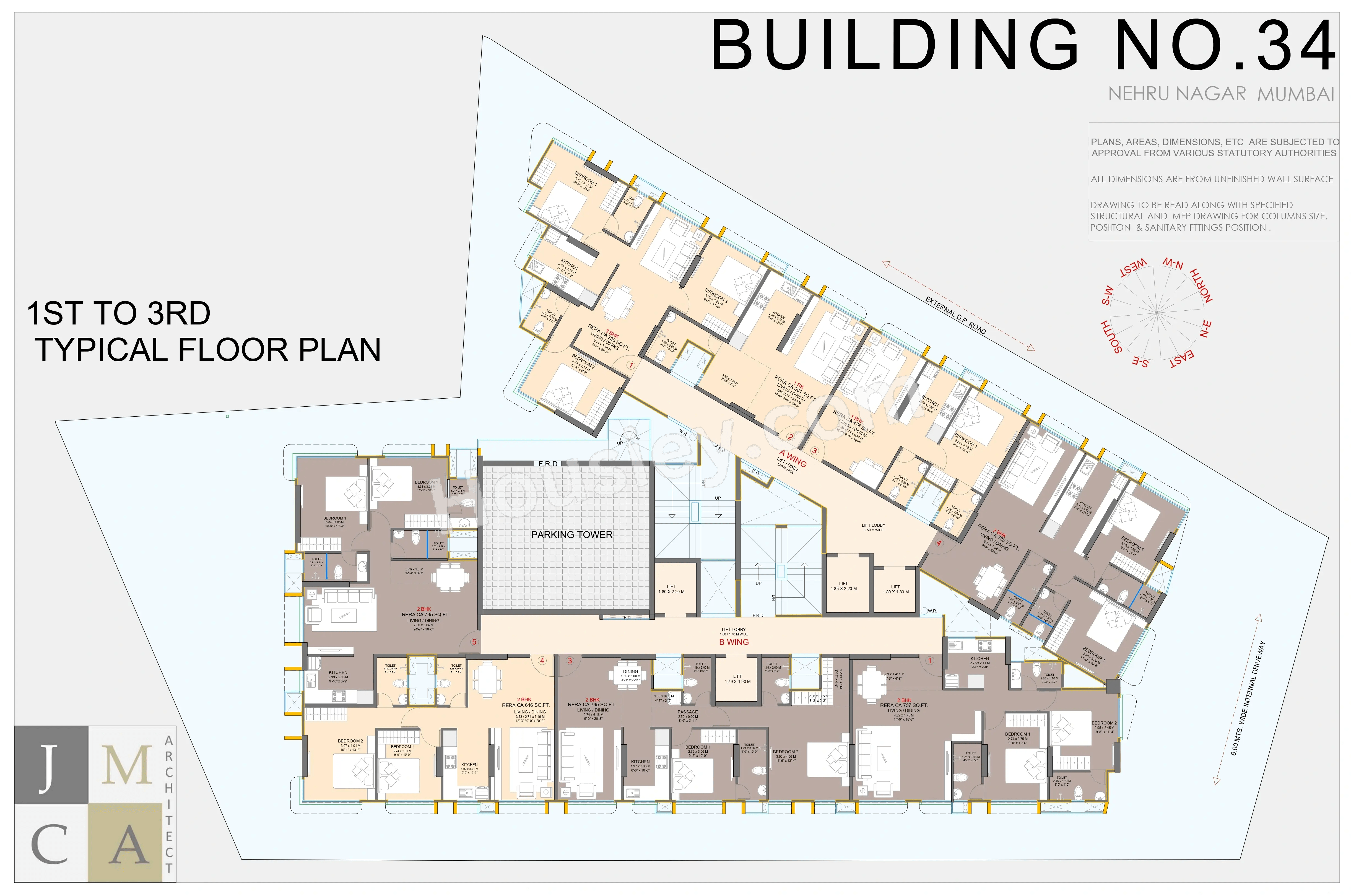 Sayba Royal Floor plan 5