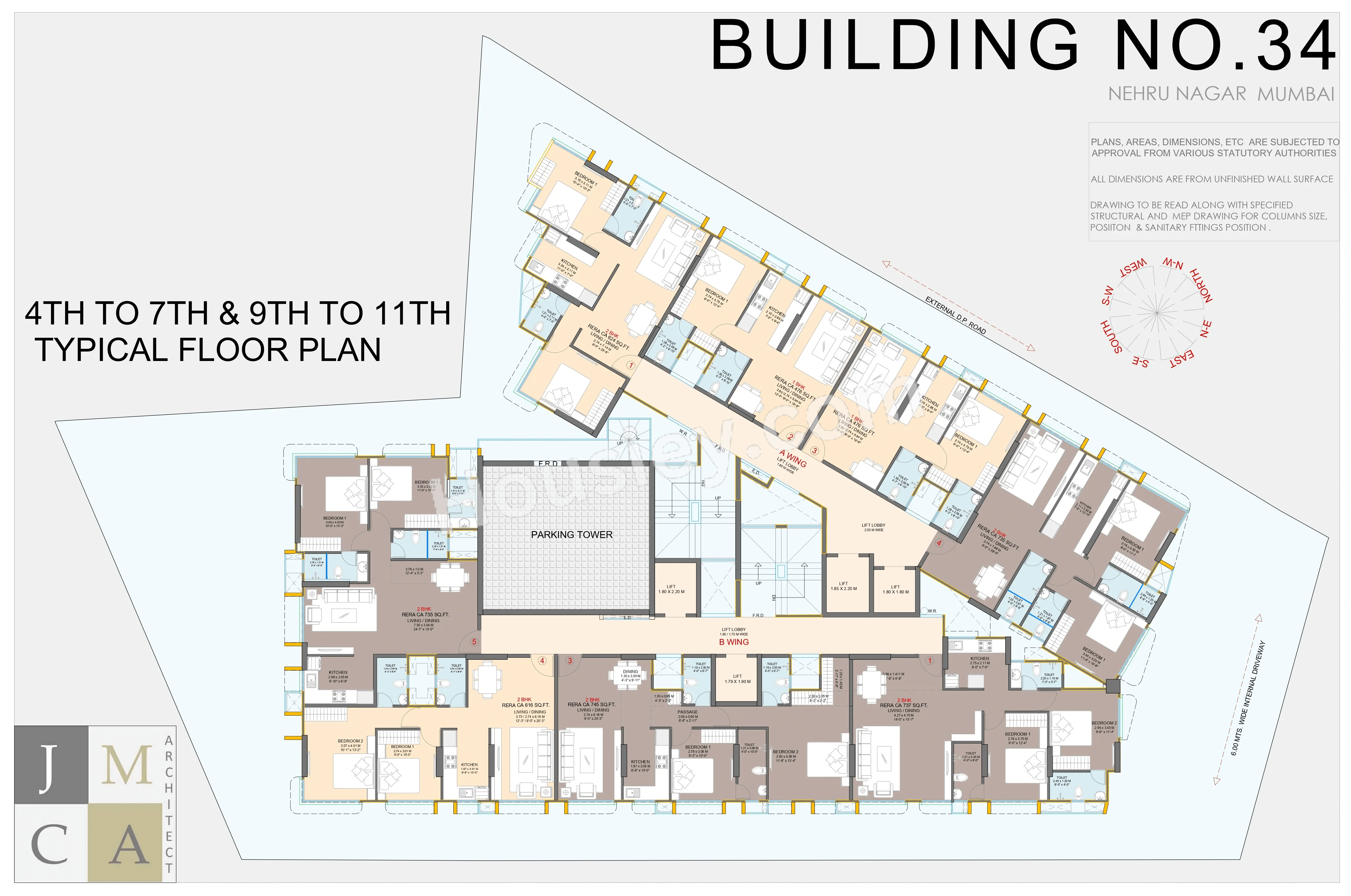 Sayba Royal Floor plan 6