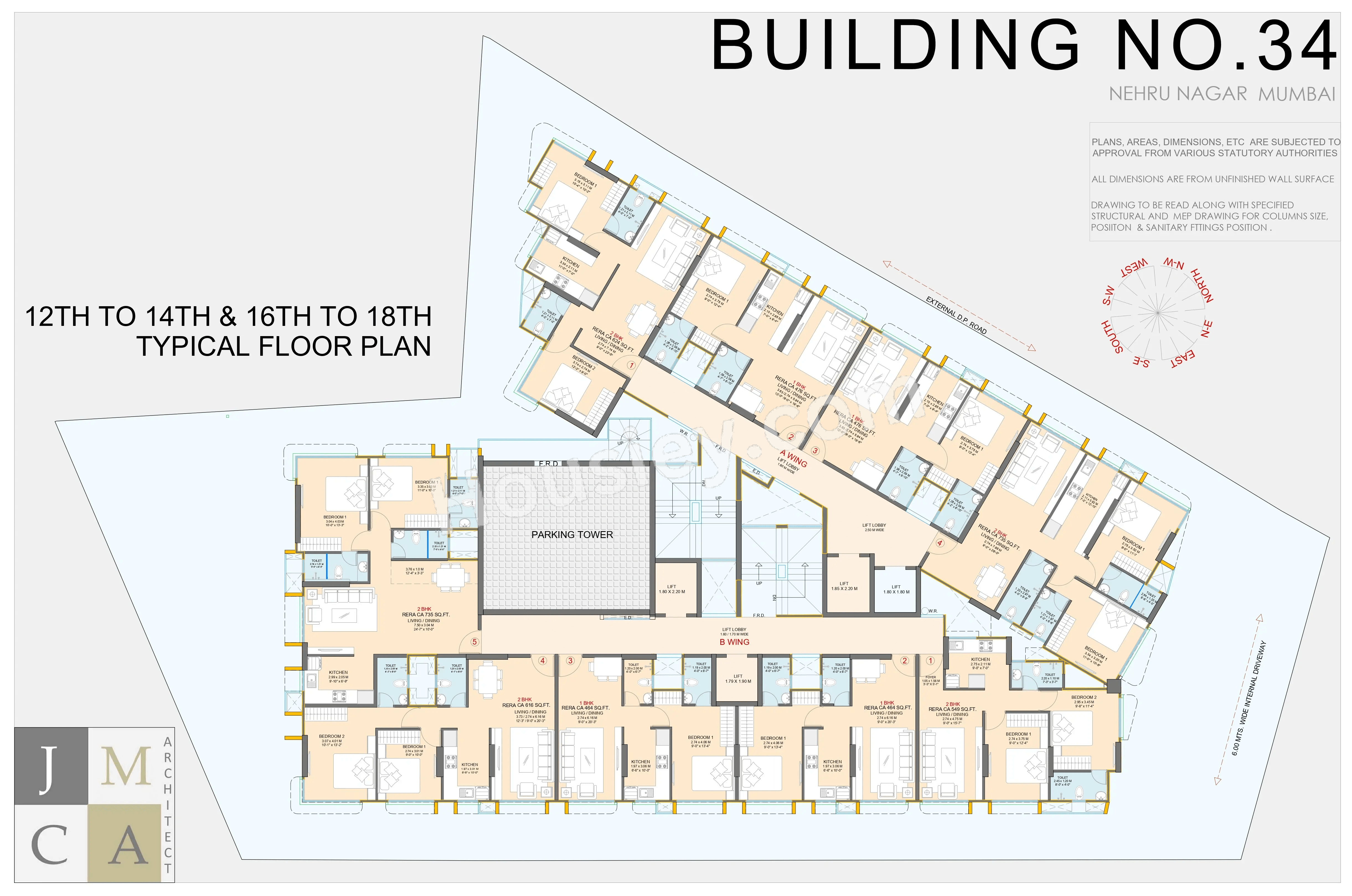 Sayba Royal Floor plan 7