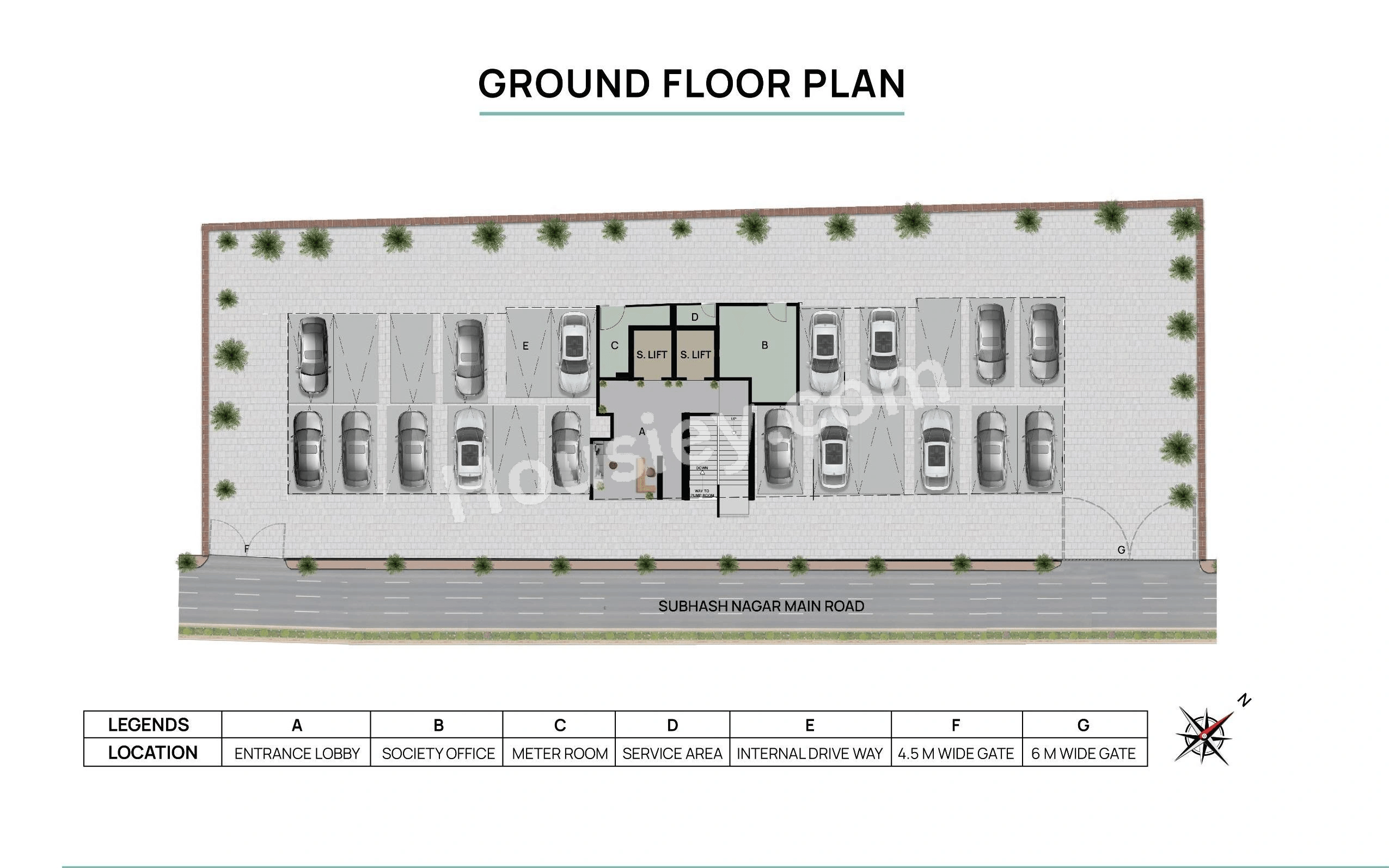Sayba Samriddhi Floor plan 1