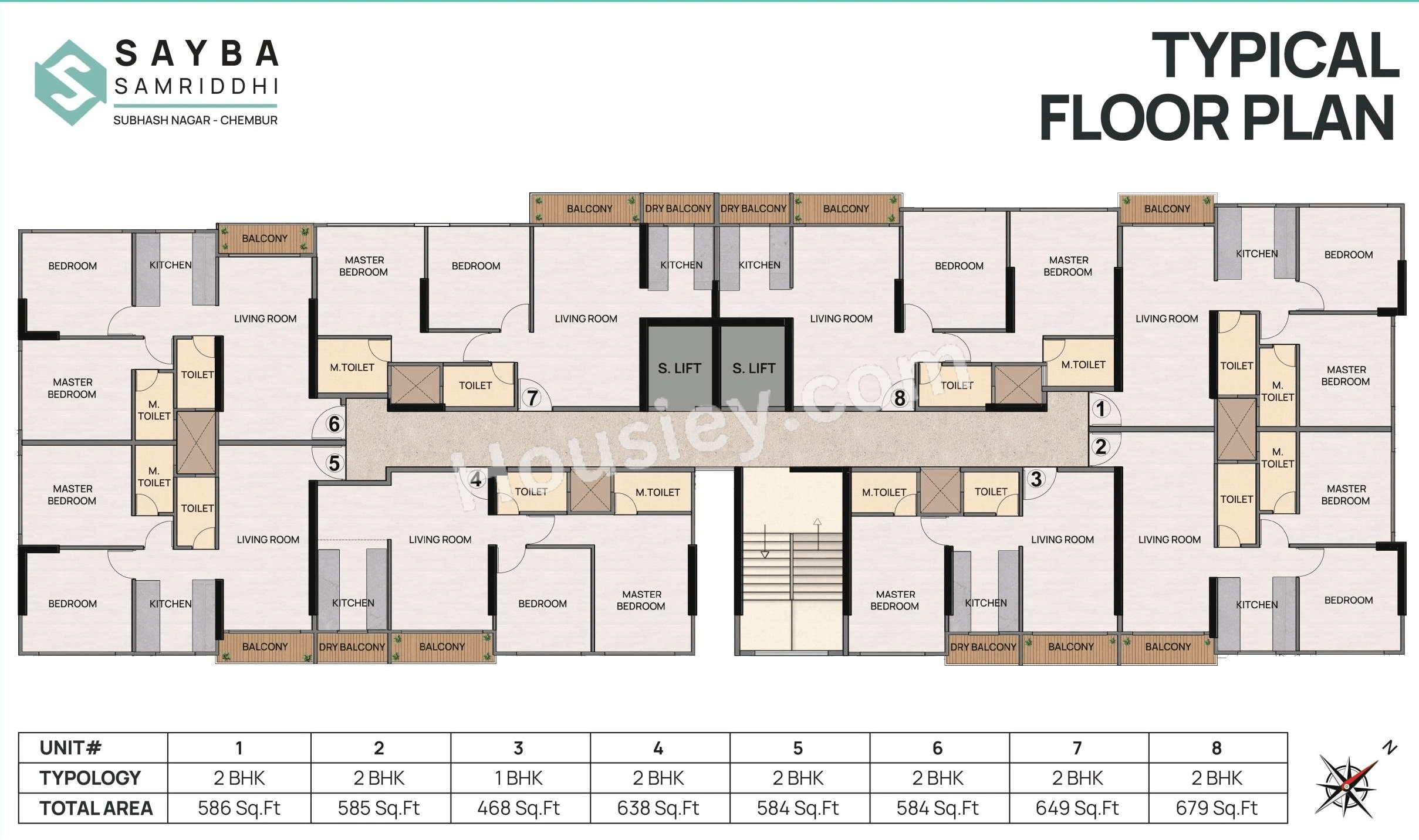 Sayba Samriddhi Floor plan 2