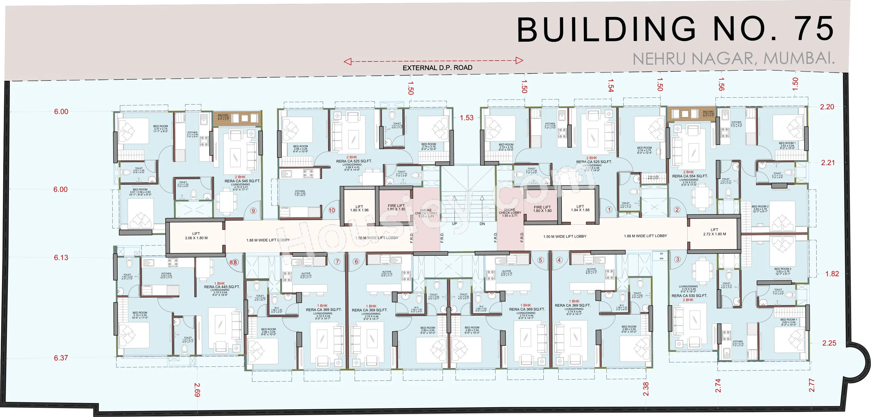 Sayba Swarna Floor Plan