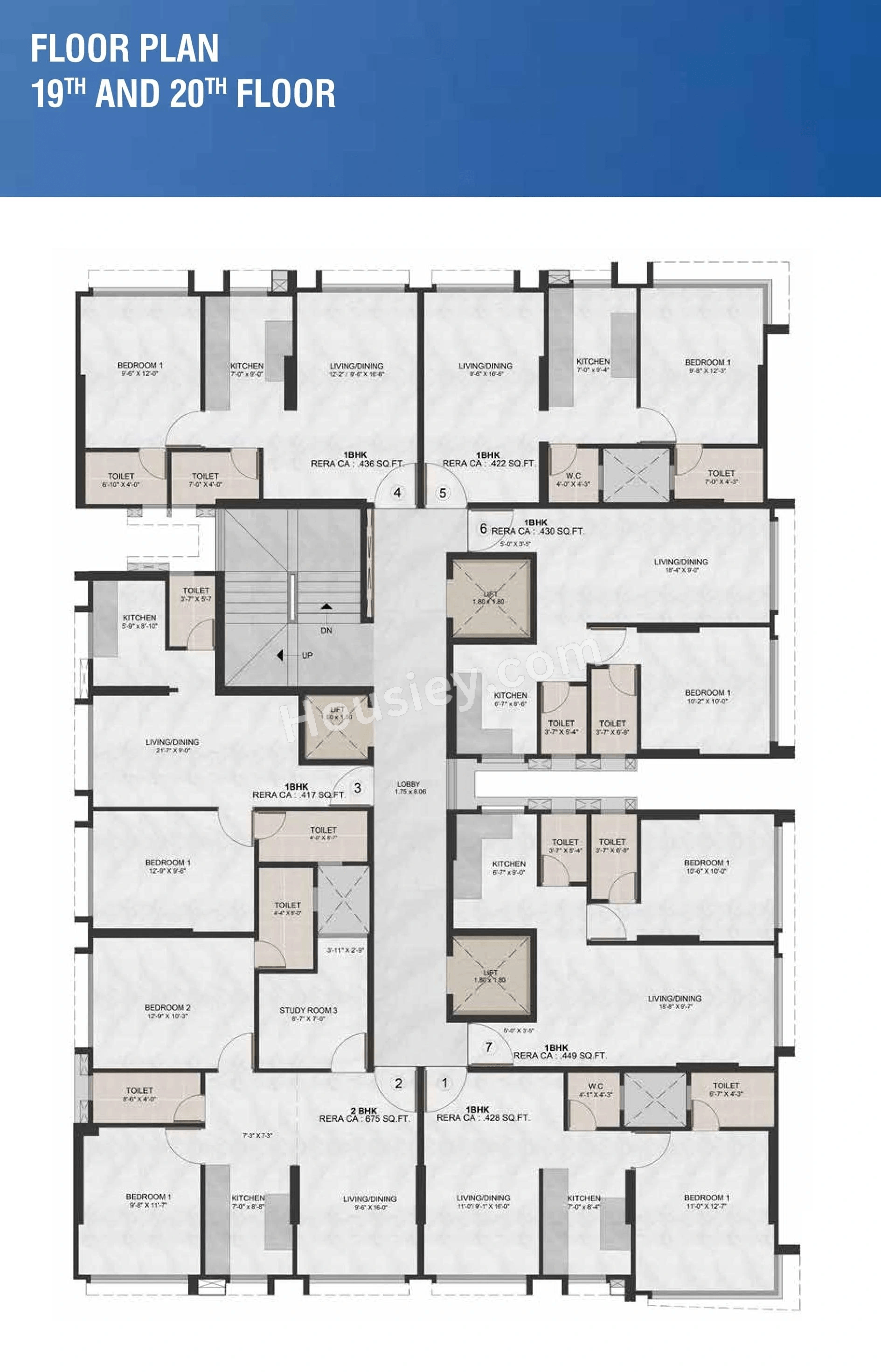 Sayba Tulip Floor plan 1