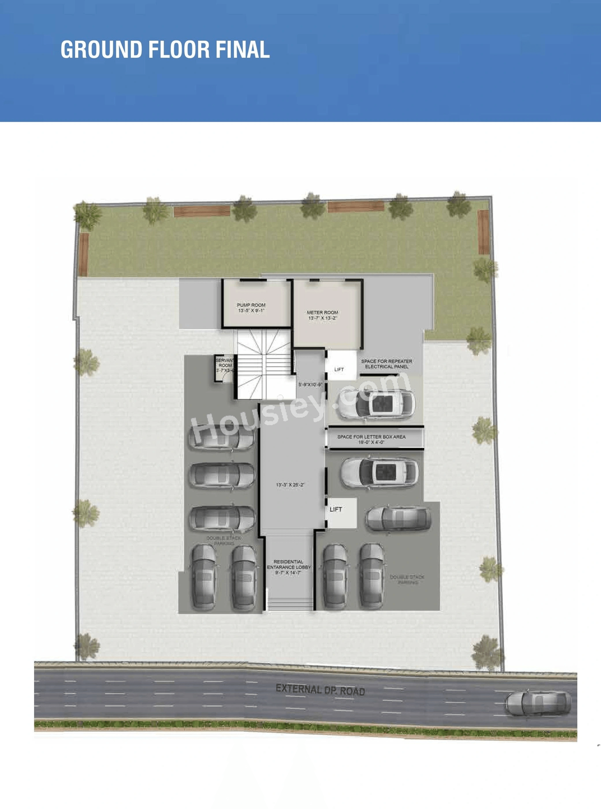 Sayba Tulip Floor plan 2