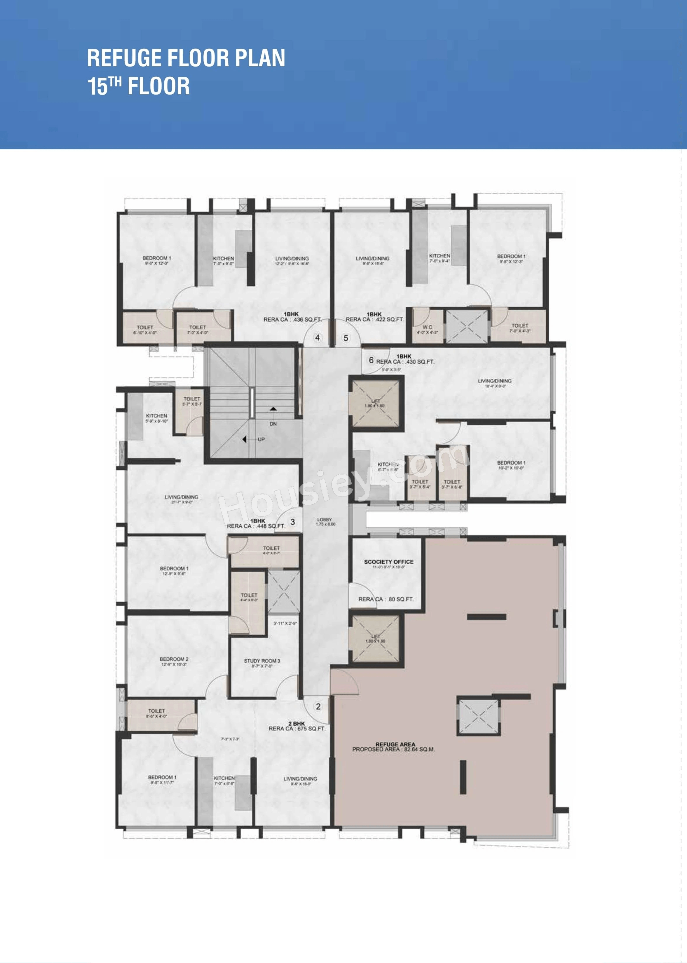 Sayba Tulip Floor plan 3