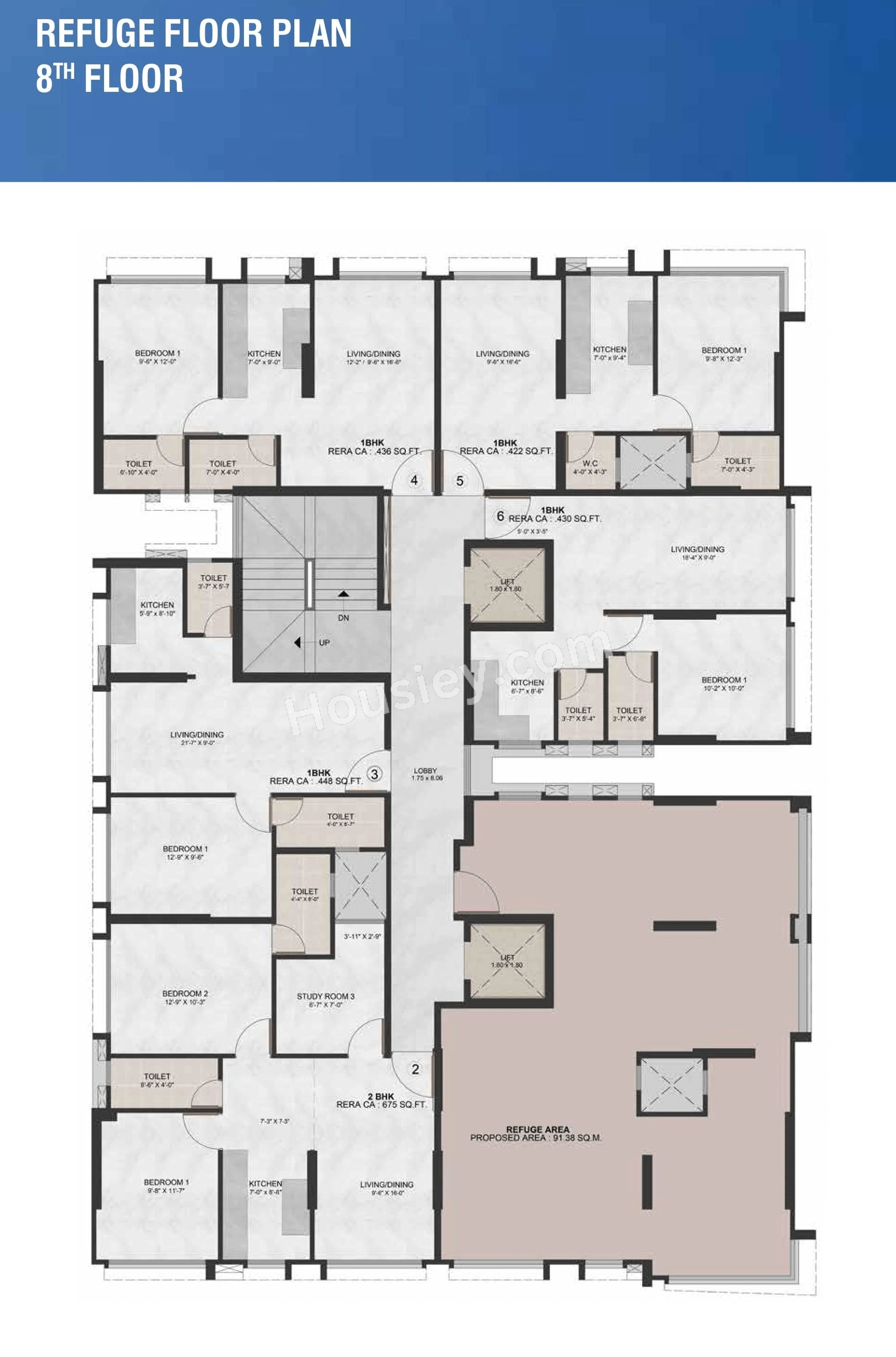 Sayba Tulip Floor plan 4