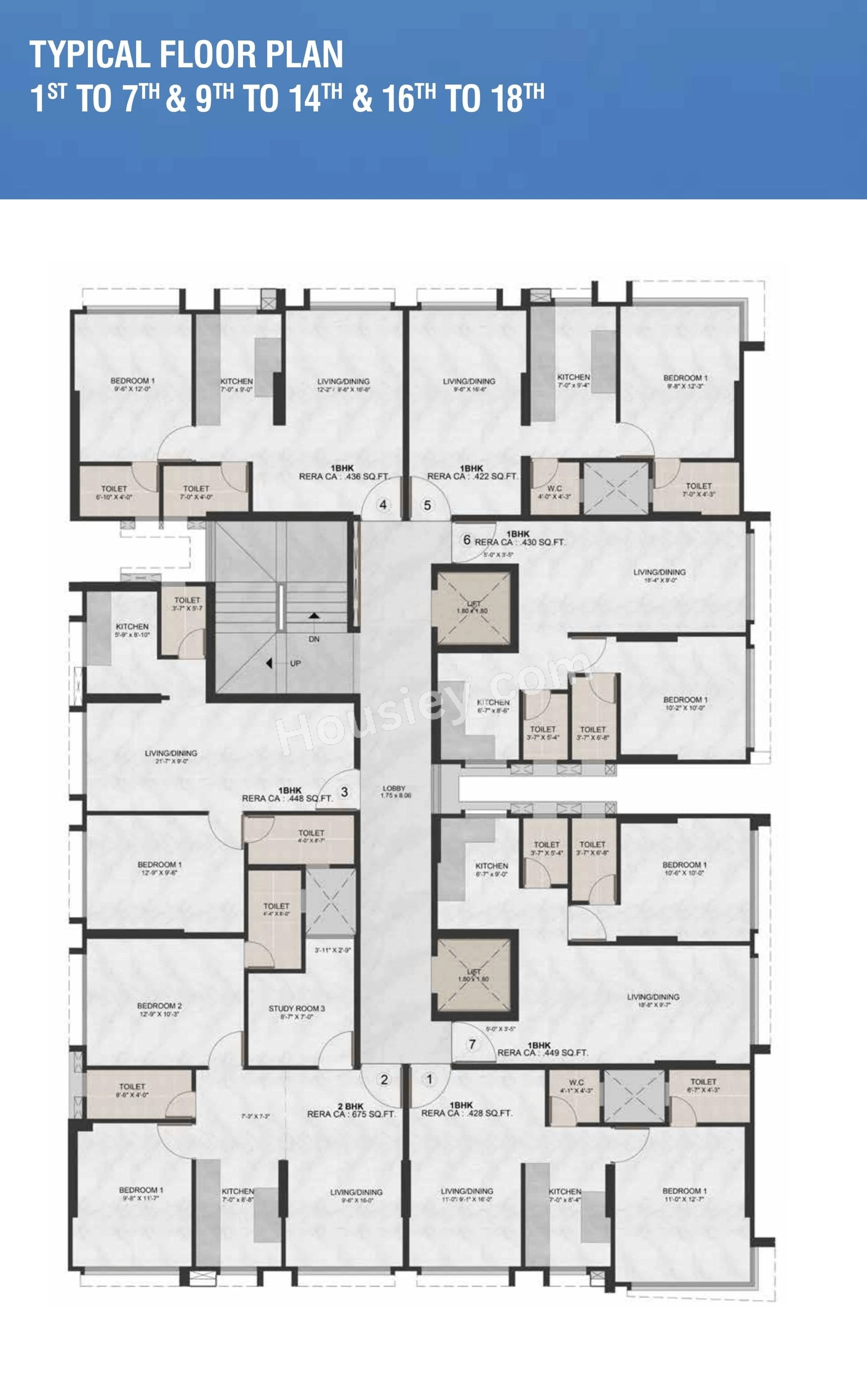 Sayba Tulip Floor plan 5