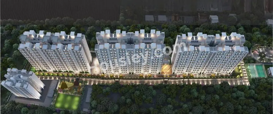 SB Ganesh Paradise Master Plan