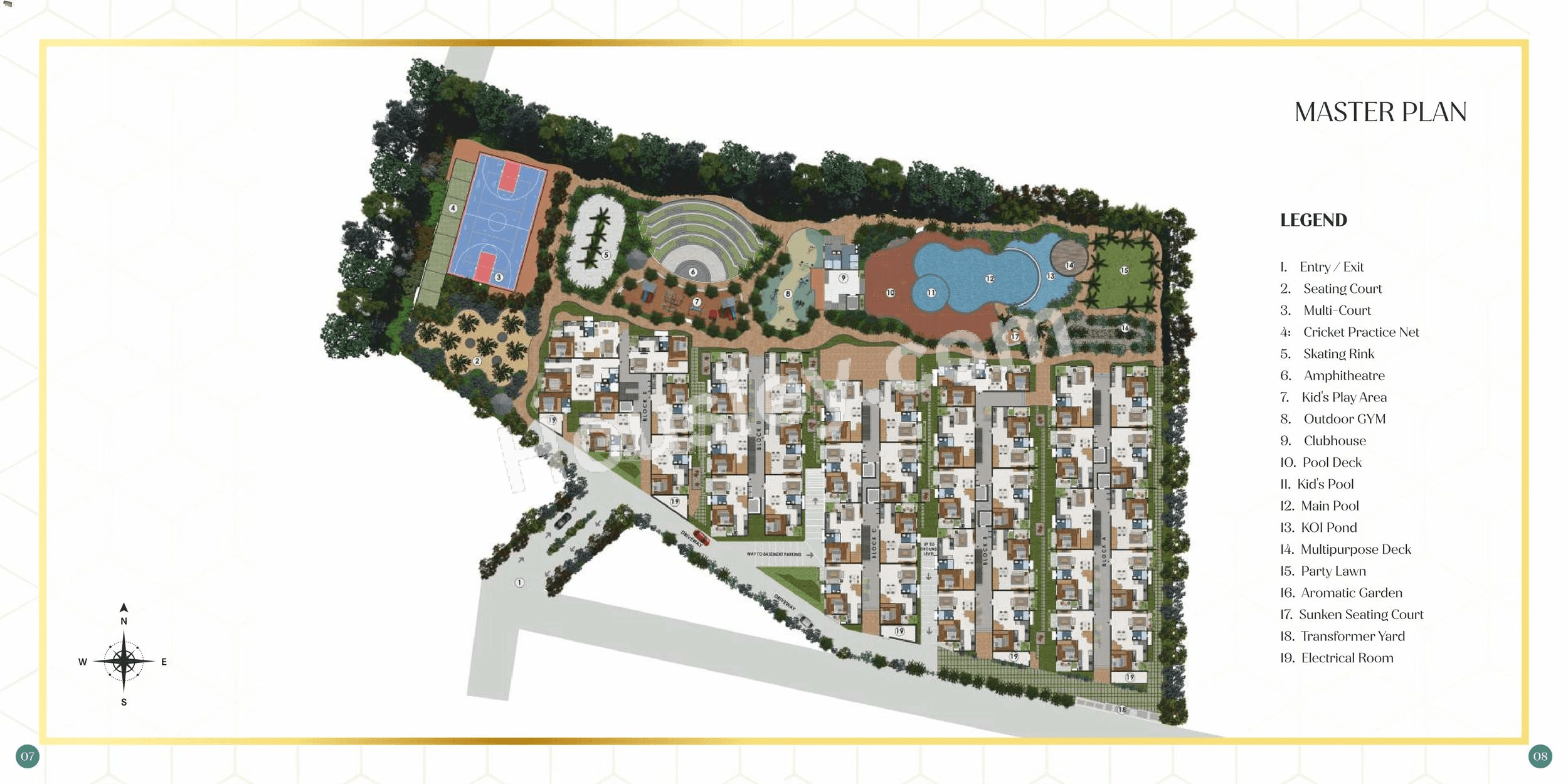 SBR Florenso Floor plan 1