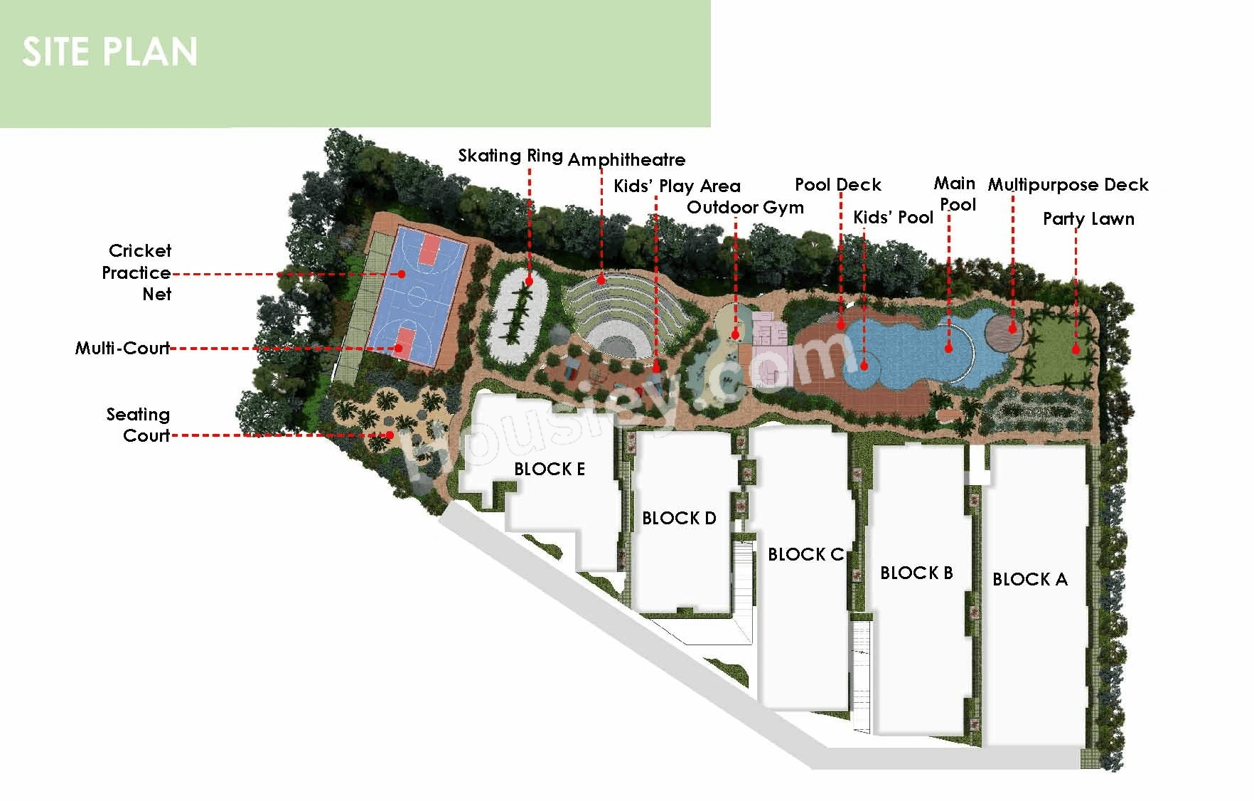 SBR Florenso Floor plan 2