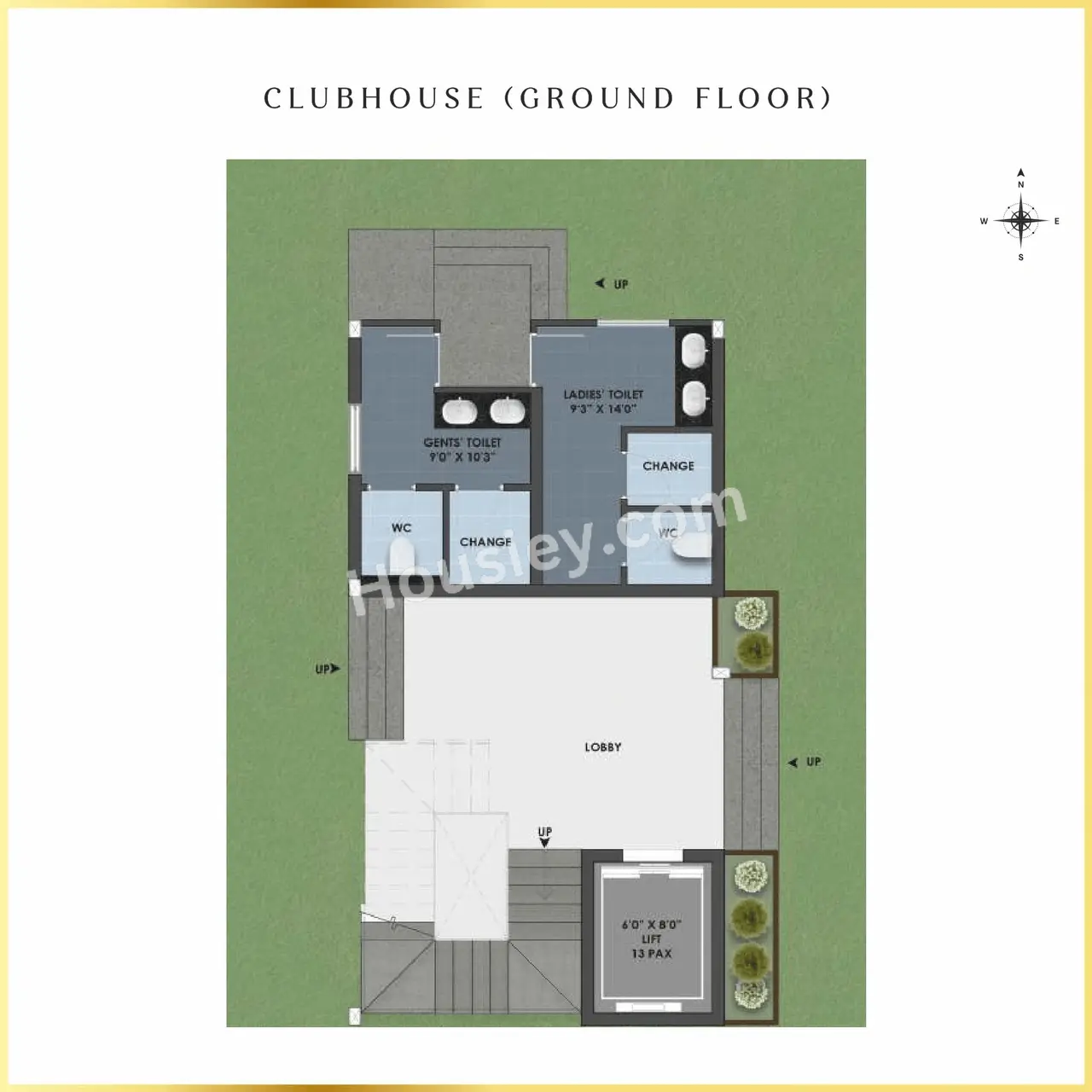 SBR Florenso Floor Plan