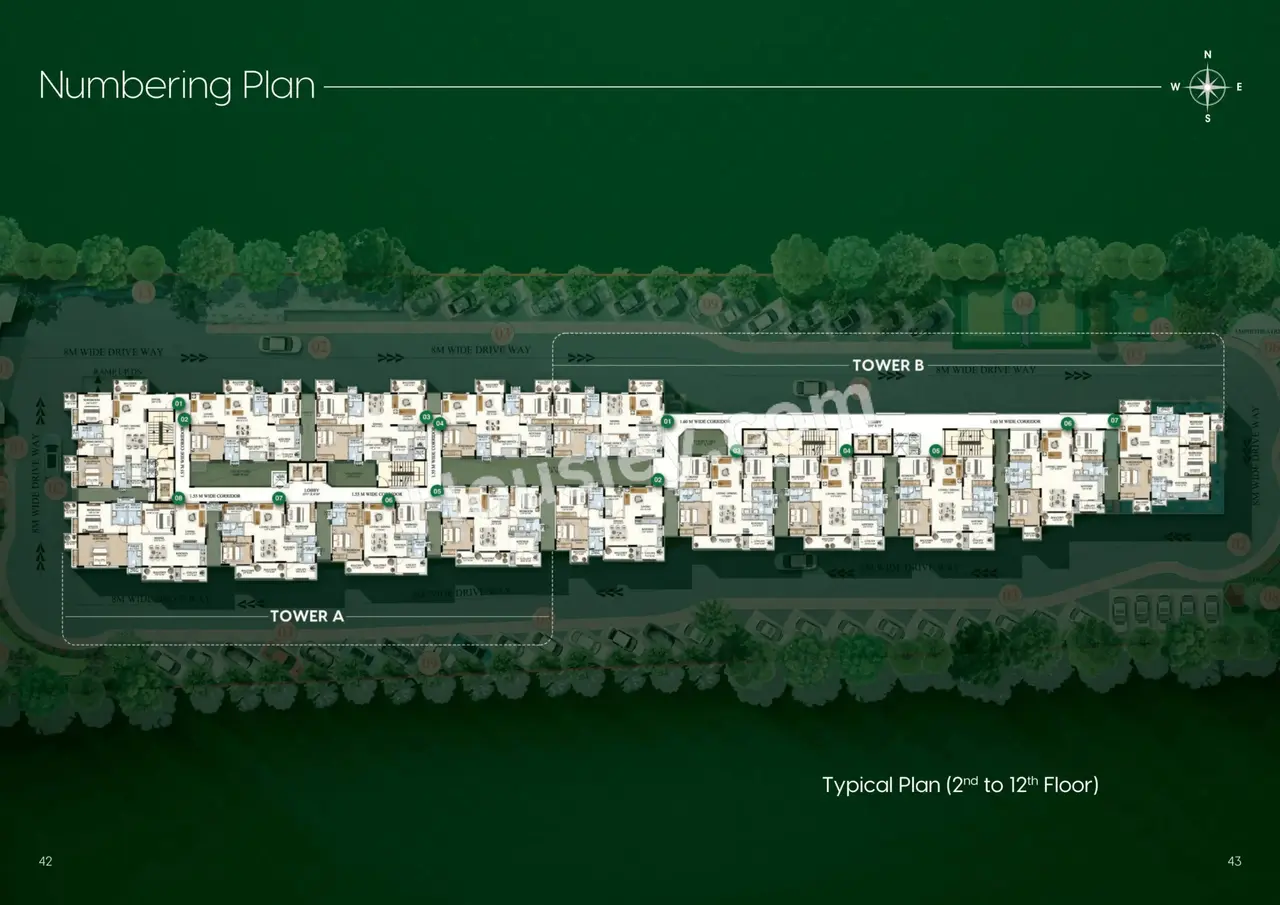 SBR Magnus Floor Plan