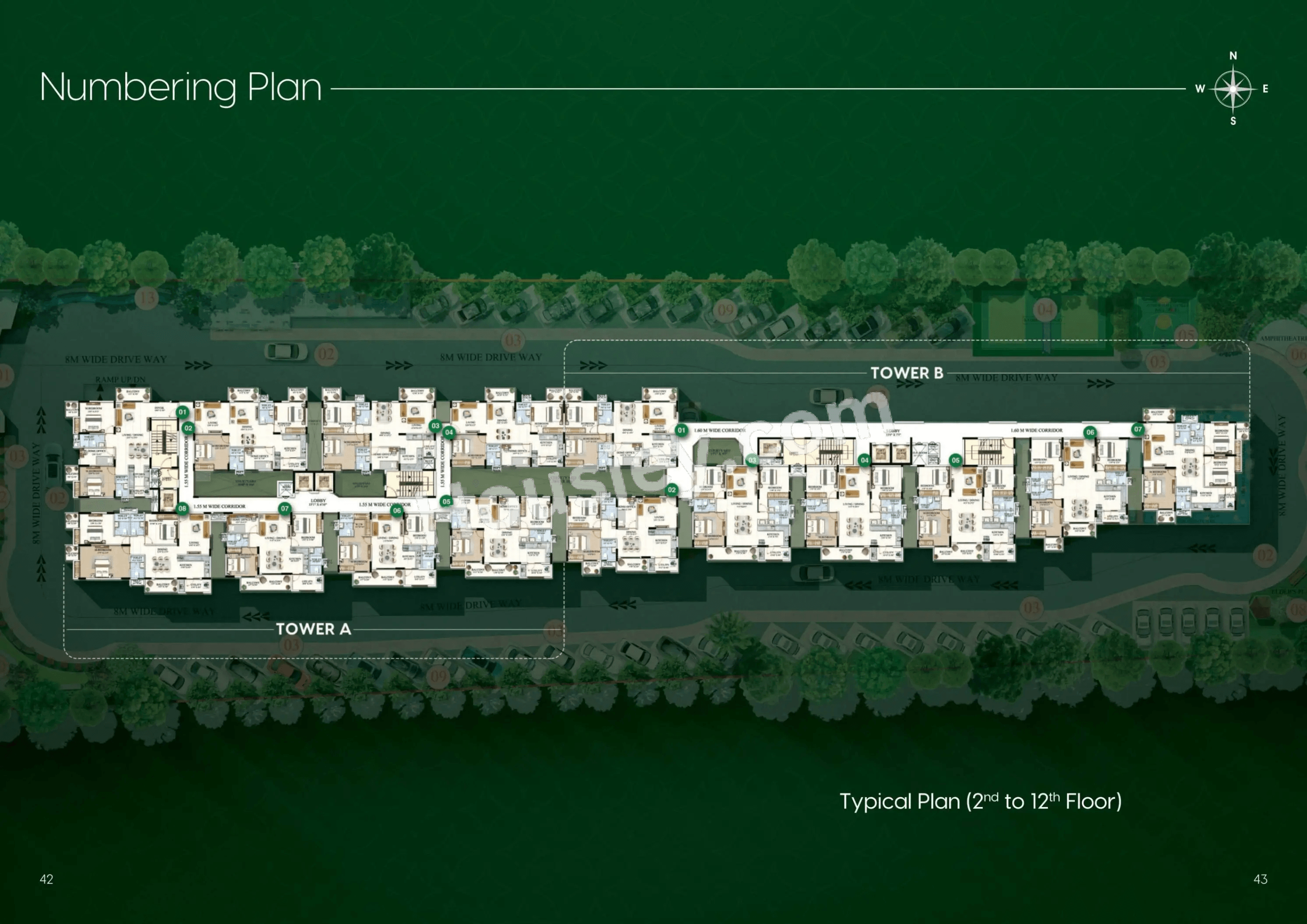 SBR Magnus Floor Plan